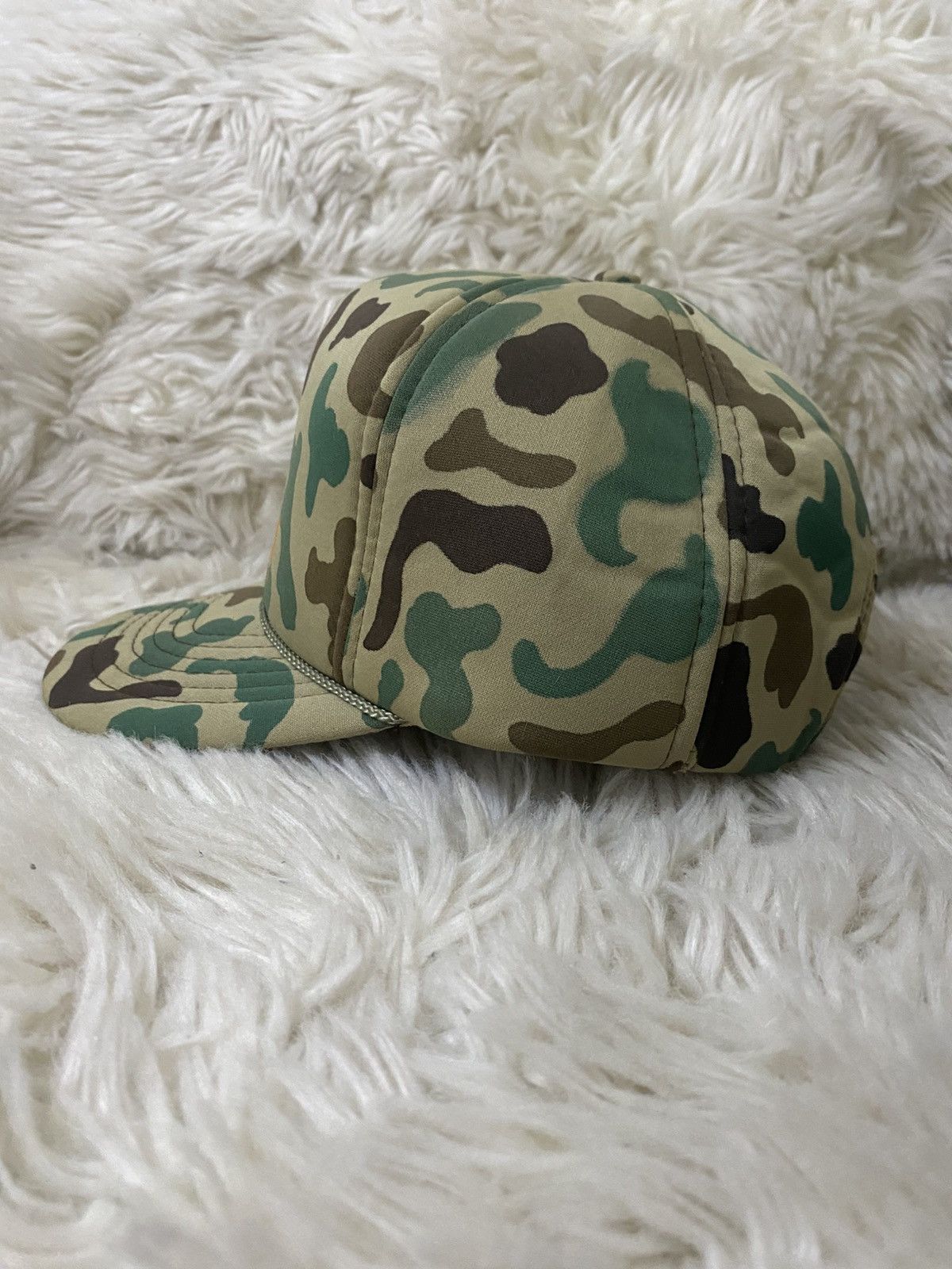 Vintage Vintage 90’s Camo Alaska Snapback Hat Y2K Bape Realtree Size ONE SIZE - 4 Thumbnail
