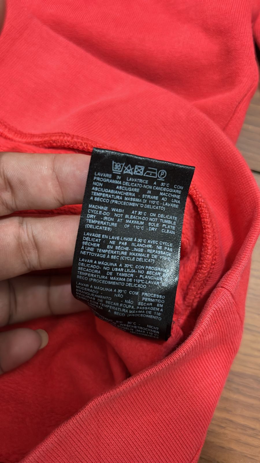Raf Simons Raf Simons "Wave" FW 17/18 Sweatshirt Size US L / EU 52-54 / 3 - 7 Thumbnail