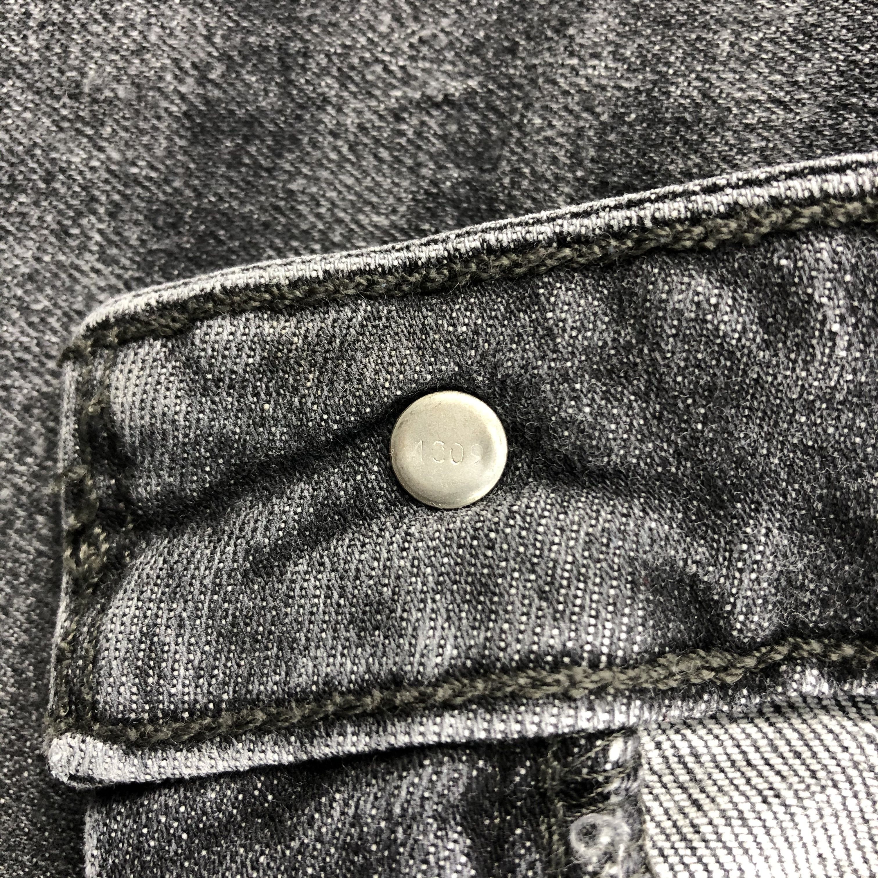Levi's × Vintage Vintage Distress Black Levis Jeans-JM1481 Size US 28 / EU 44 - 9 Thumbnail