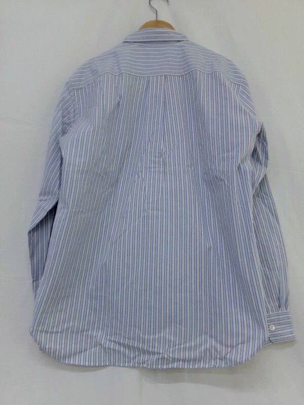 Comme des Garcons Comme Des Garcons Striped shirt with colorful front panels Size US M / EU 48-50 / 2 - 3 Thumbnail