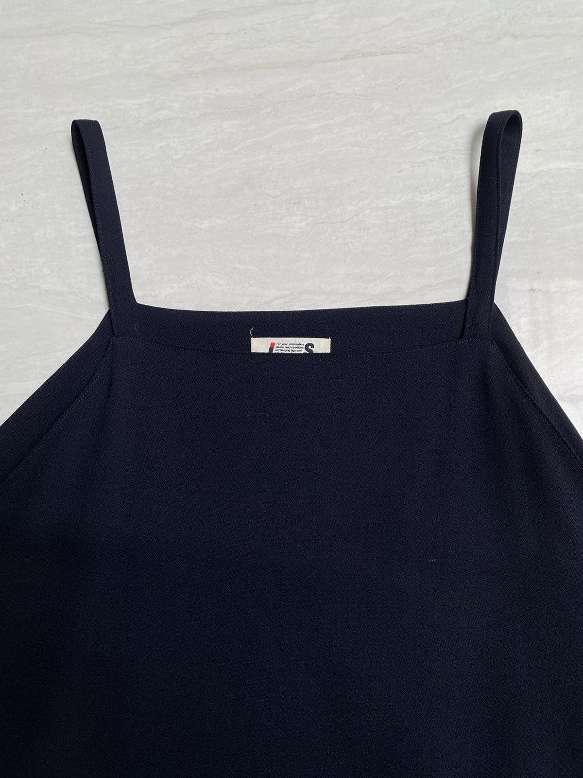 Issey Miyake IS Tsumori Chisato Issey Miyake Navy Dress Size S / US 4 / IT 40 - 4 Thumbnail