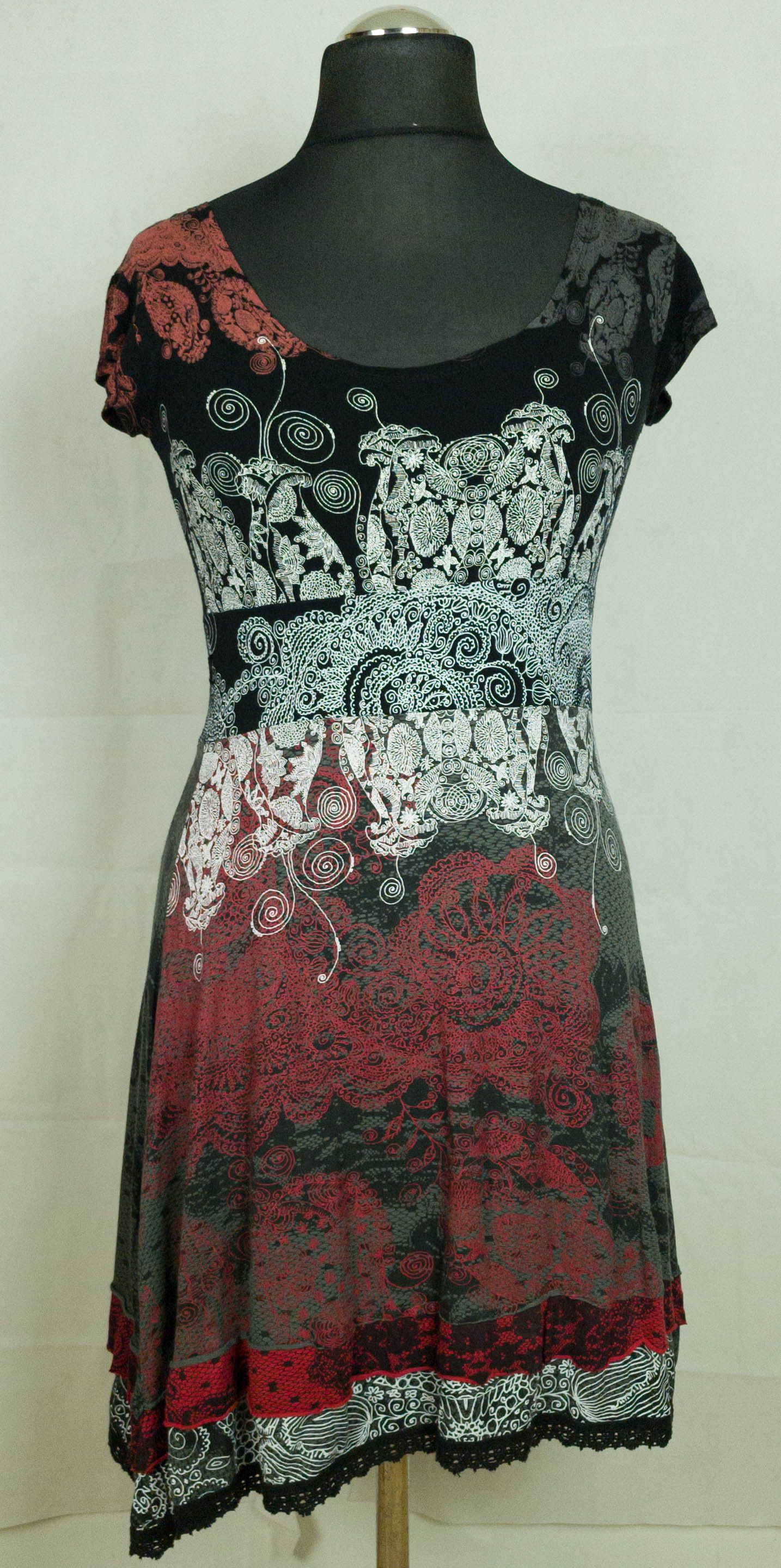 Desigual Desigual womens dress viscose size M vgc Size M / US 6-8 / IT 42-44 - 1 Thumbnail