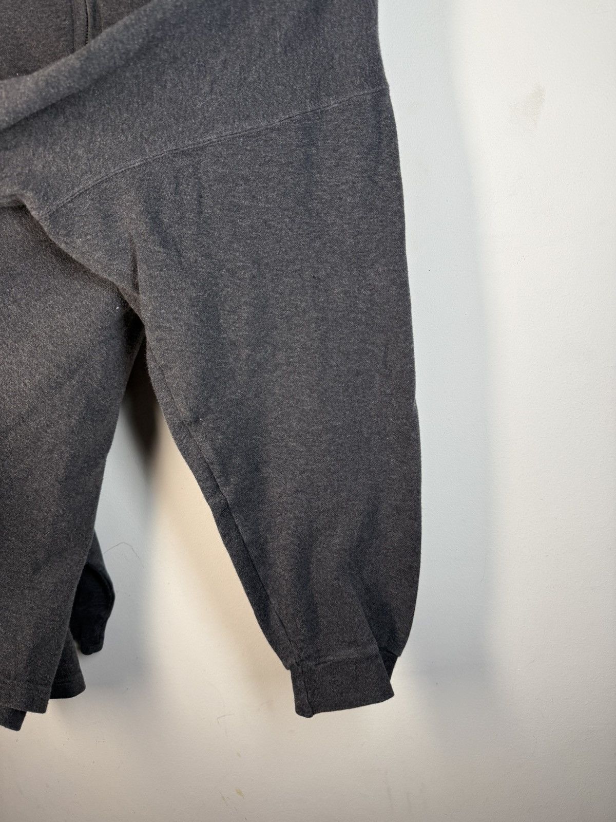 Yves Saint Laurent 90s YSL Sweatshirt 1/4 Quarter Zip Grey Vintage Sweater Size US XXL / EU 58 / 5 - 10 Thumbnail