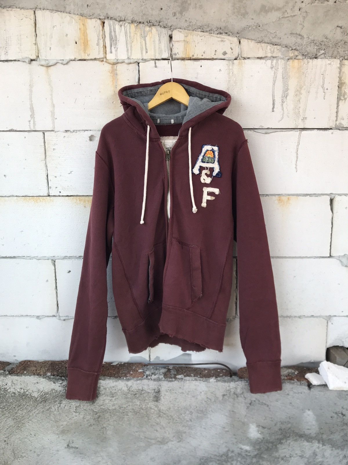 Abercrombie & Fitch × If Six Was Nine Abercrombie distressed hoodie streetwear Size US M / EU 48-50 / 2 - 1 Thumbnail
