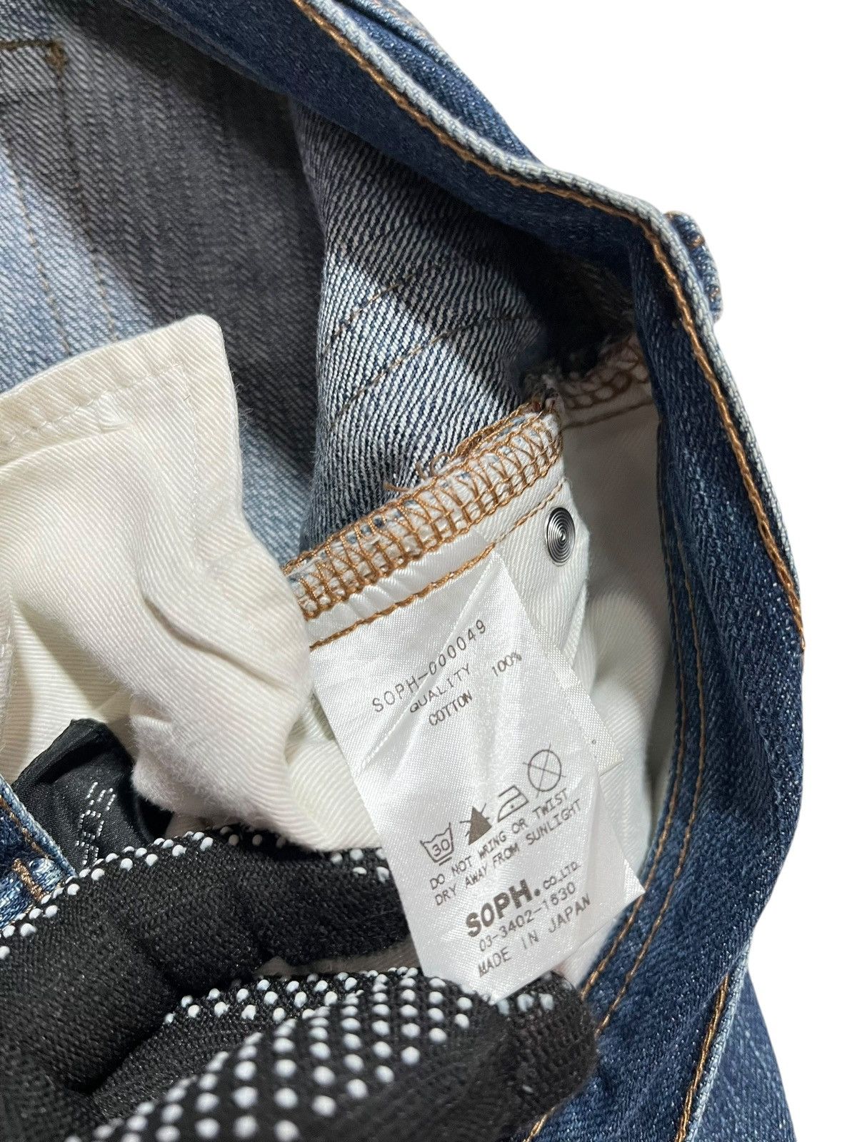 Japanese Brand × Sophnet. × Vintage SOPHNET JAPANESE BRAND SELVEDGE JEANS Size US 32 / EU 48 - 8 Thumbnail