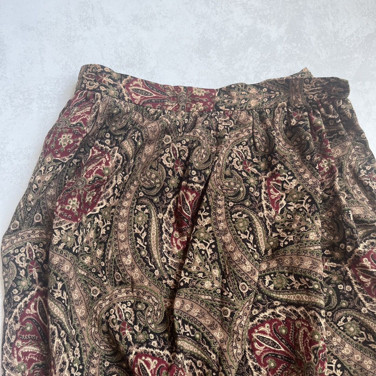 Vintage × Yves Saint Laurent Yves Saint Laurent rive gauche wool Skirt Tom Ford Era Size 28" / US 6 / IT 42 - 2 Thumbnail
