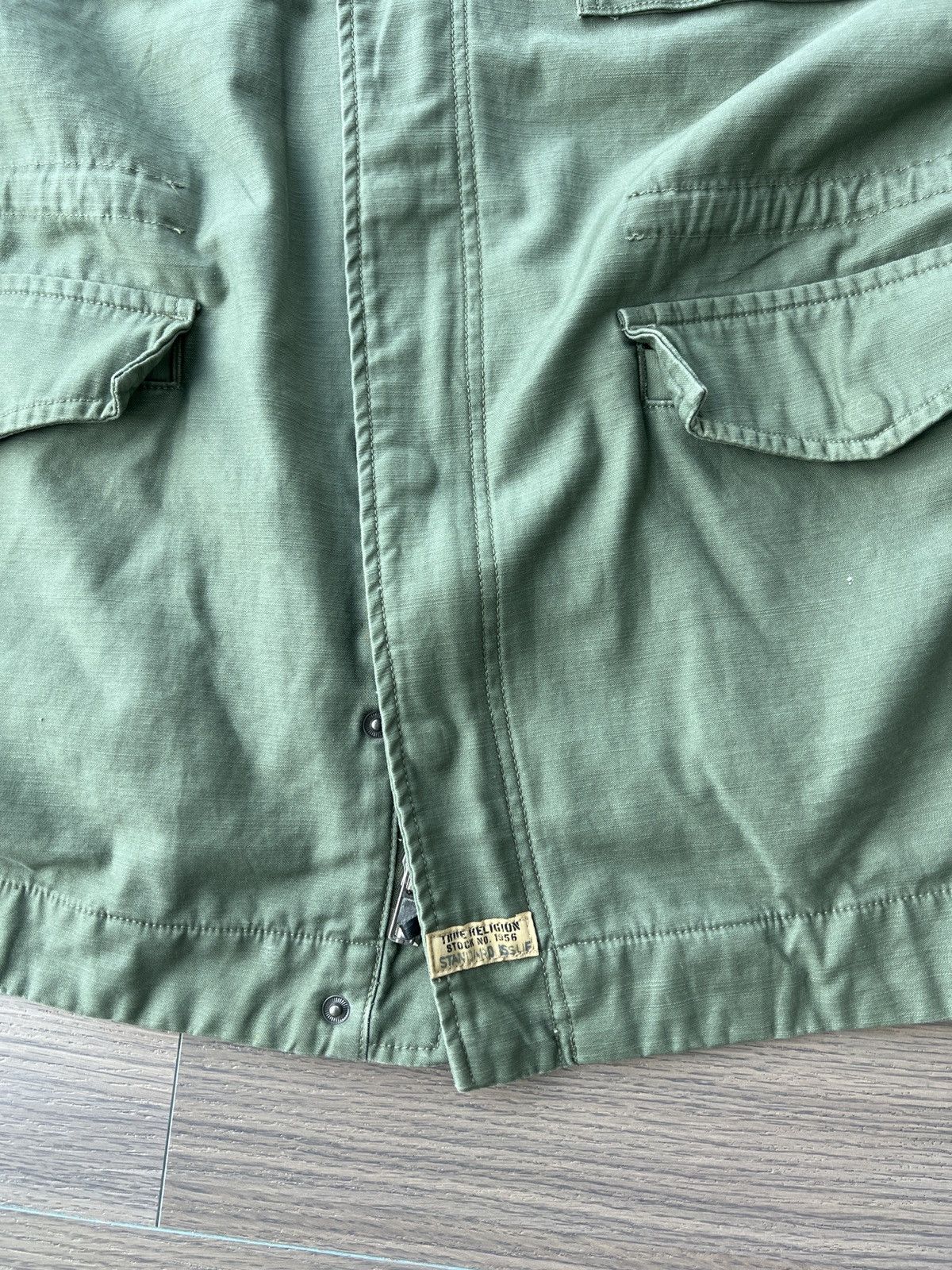True Religion True Religion Military Parka Size US XXL / EU 58 / 5 - 6 Thumbnail