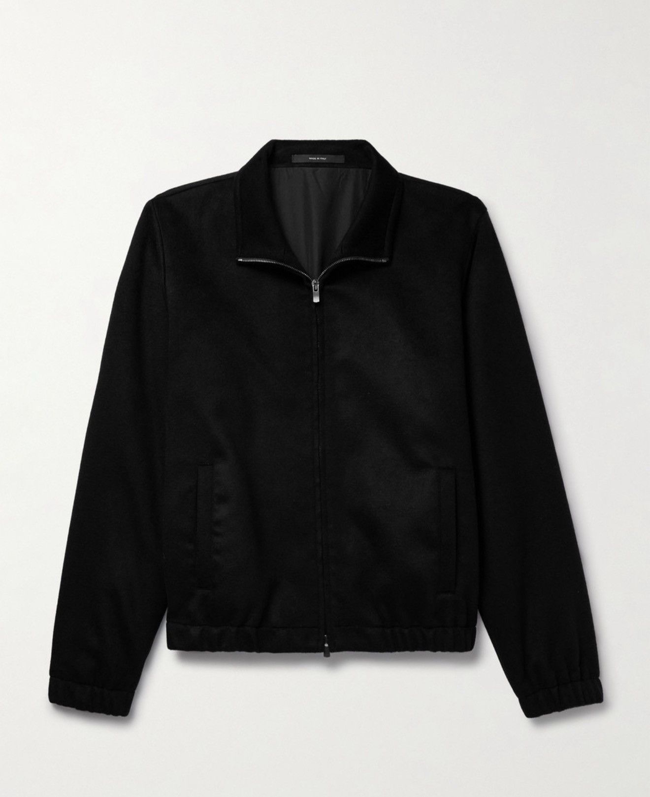 Stoffa $2750 Saman Amel Cashmere Bomber Jacket Size US M / EU 48-50 / 2 - 2 Thumbnail