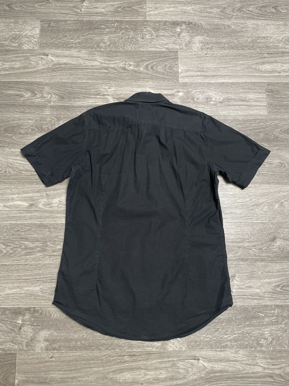 Vivienne Westwood Vivienne Westwood Black Orb Logo Shirt Size US M / EU 48-50 / 2 - 18 Thumbnail