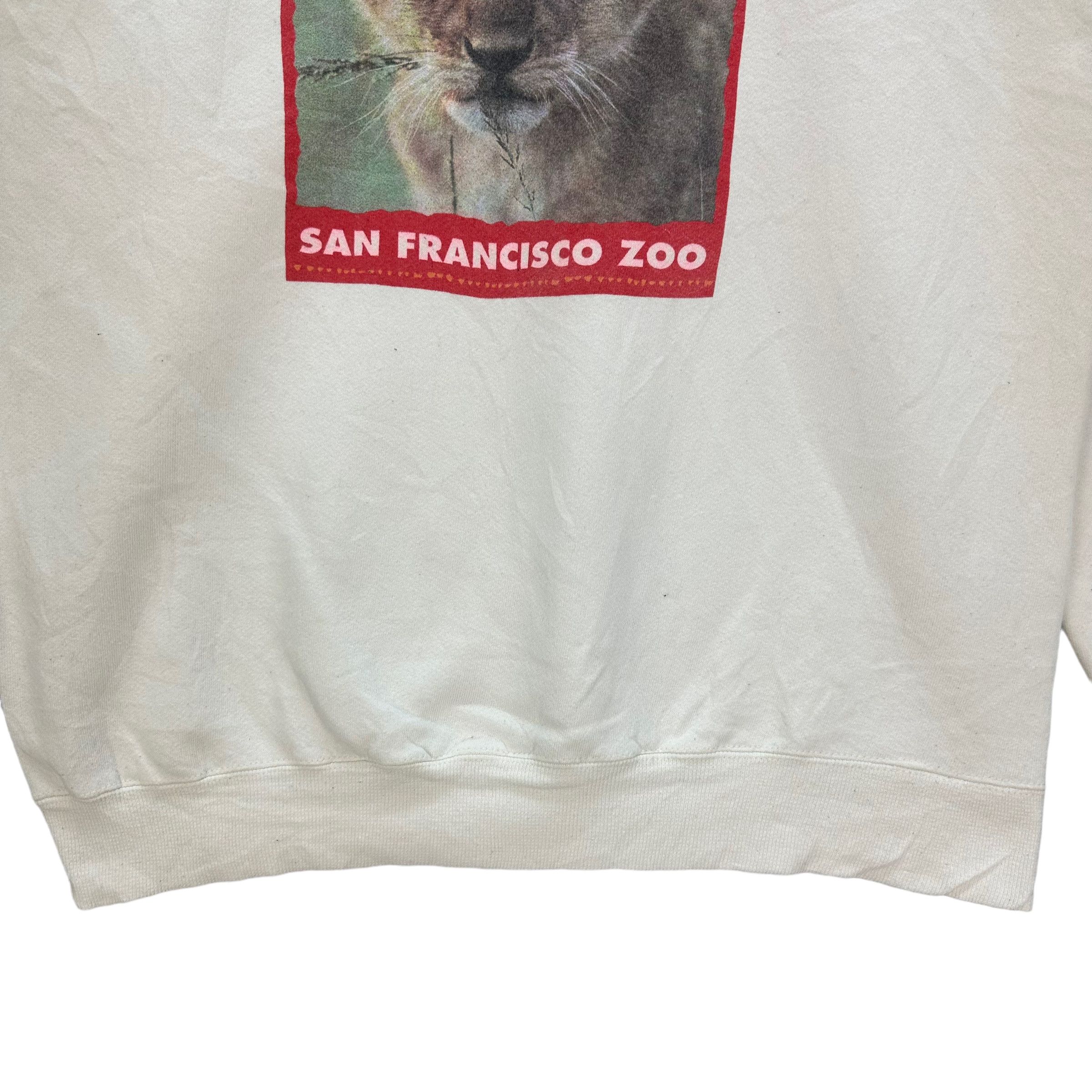 Hanes SAN FRANCISCO ZOO SWEATSHIRTS #8126-204 Size US M / EU 48-50 / 2 - 4 Thumbnail