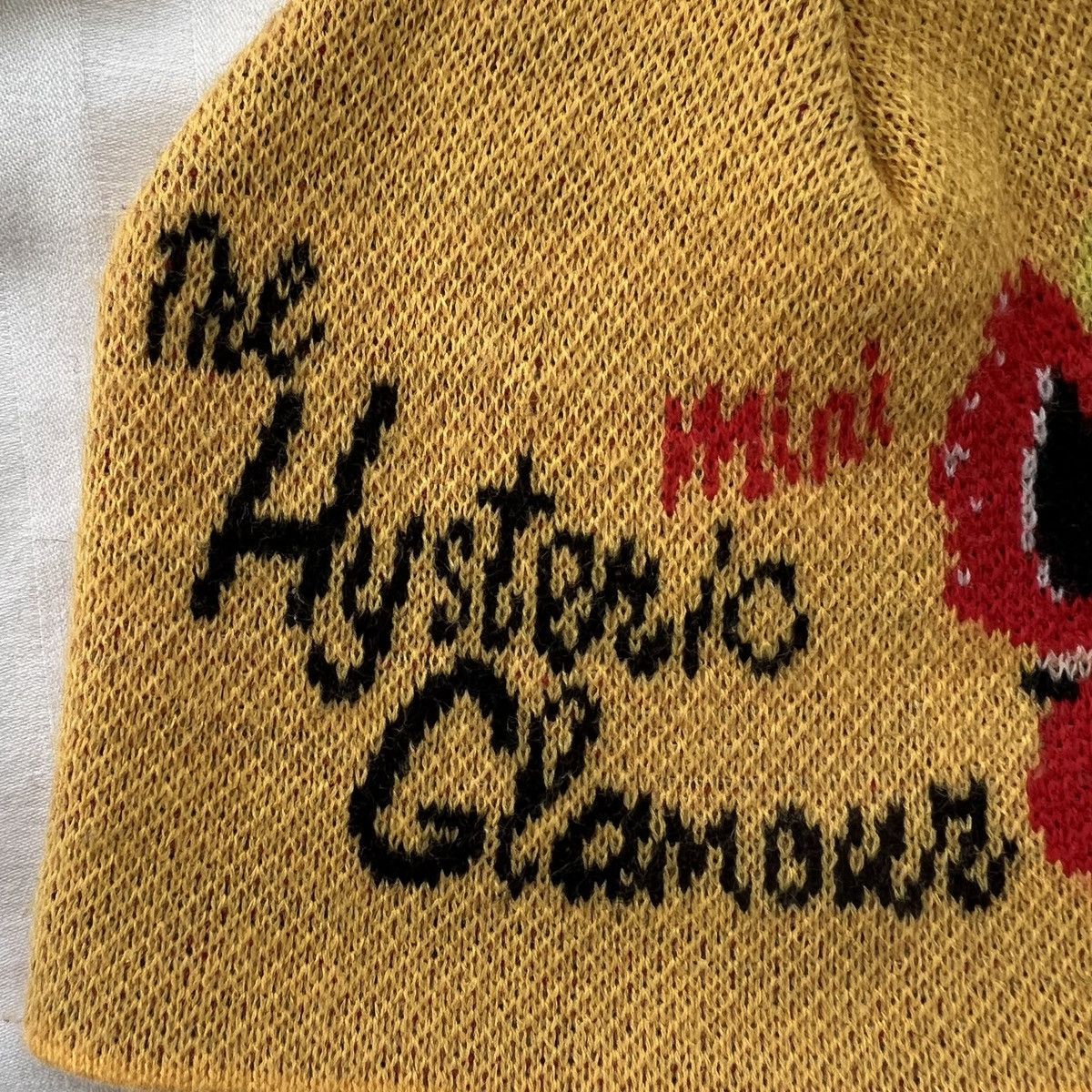 Hysteric Glamour Hysteric Mini Big logo beanie Size ONE SIZE - 2 Thumbnail