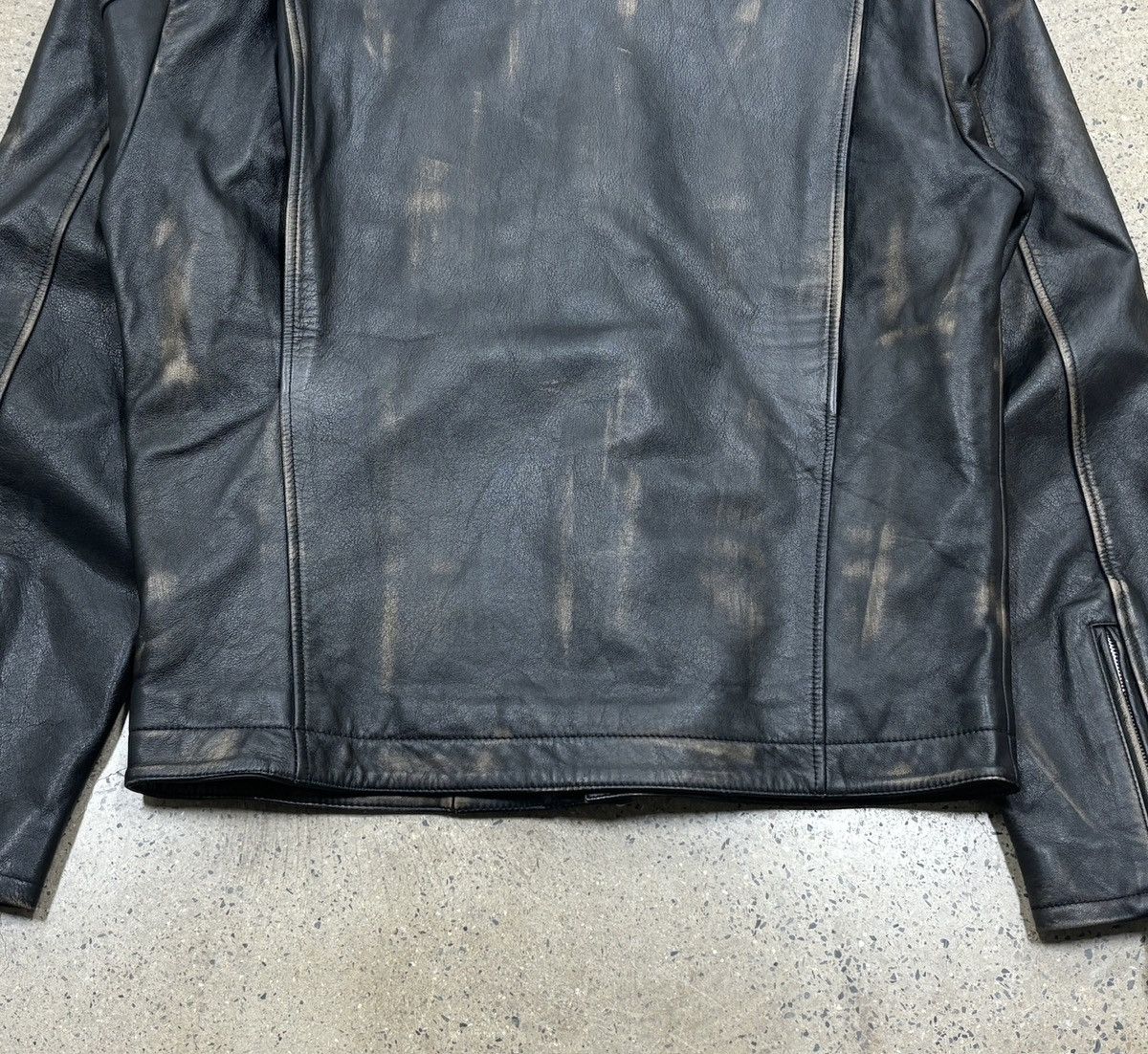 Thug Club Thug Club 25ss Leather Jacket，size 3 Size US L / EU 52-54 / 3 - 13 Thumbnail