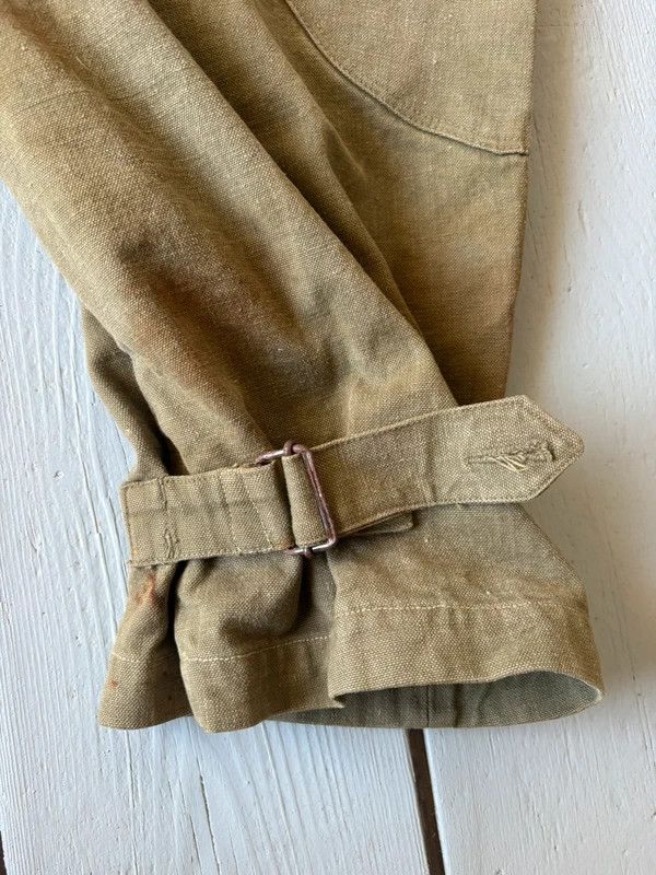 Vintage World War 2 French Army Motorcycle pants Size US 36 / EU 52 - 5 Thumbnail