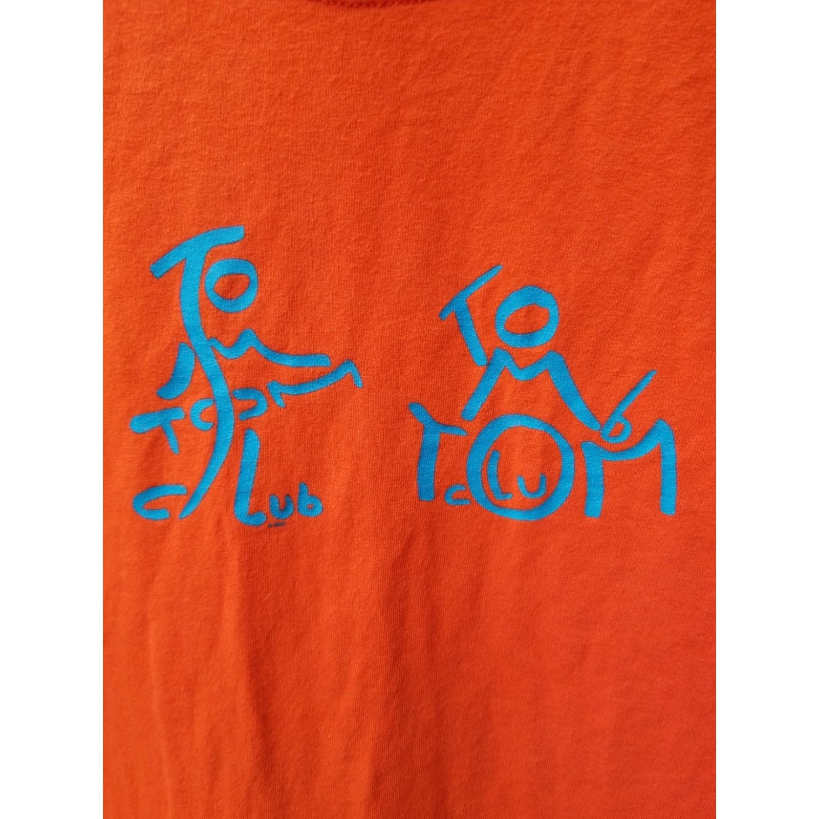 Vintage VINTAGE TomTom Club RESPECT DUE THE GOOD BAD FUNKY Concert Shirt Men L Orange Shirt Mens Size US L / EU 52-54 / 3 - 2 Thumbnail