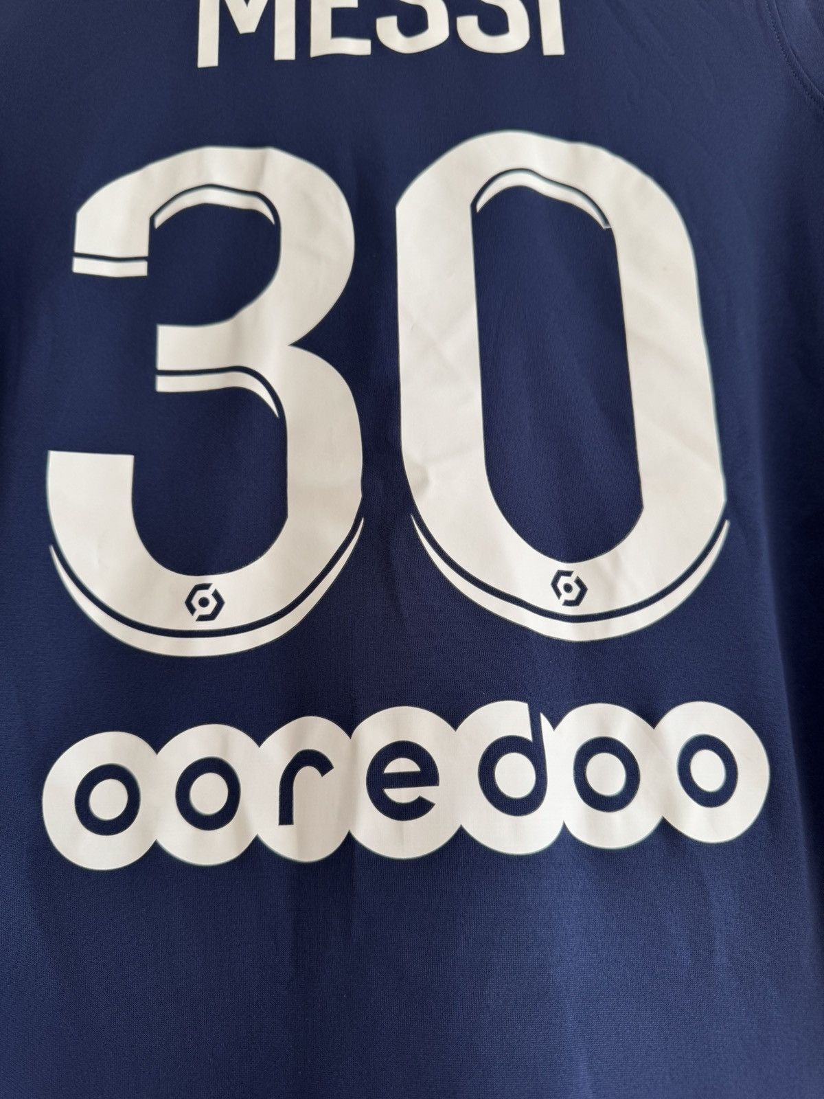 Jordan Brand × Nike Messi #30 PSG 2021-2022 Home Women’s Soccer Jersey Kit Shirt Size US L / EU 52-54 / 3 - 10 Thumbnail