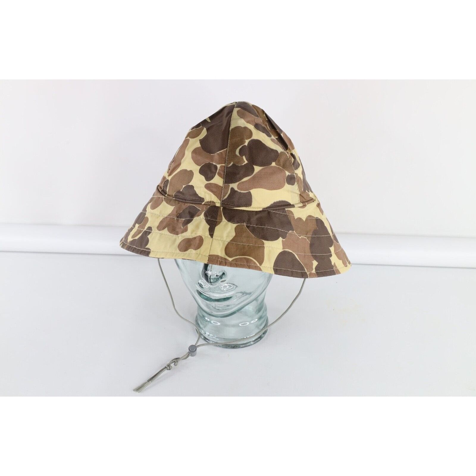 Vintage Deadstock Vintage 80s Oregon Headroof Waterproof Bucket Hat Size ONE SIZE - 2 Thumbnail
