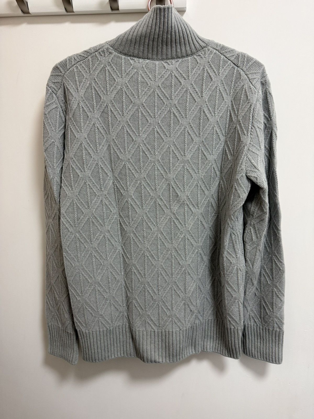Dior Dior CD diamond wool and cashmere turtleneck S Size US S / EU 44-46 / 1 - 3 Thumbnail