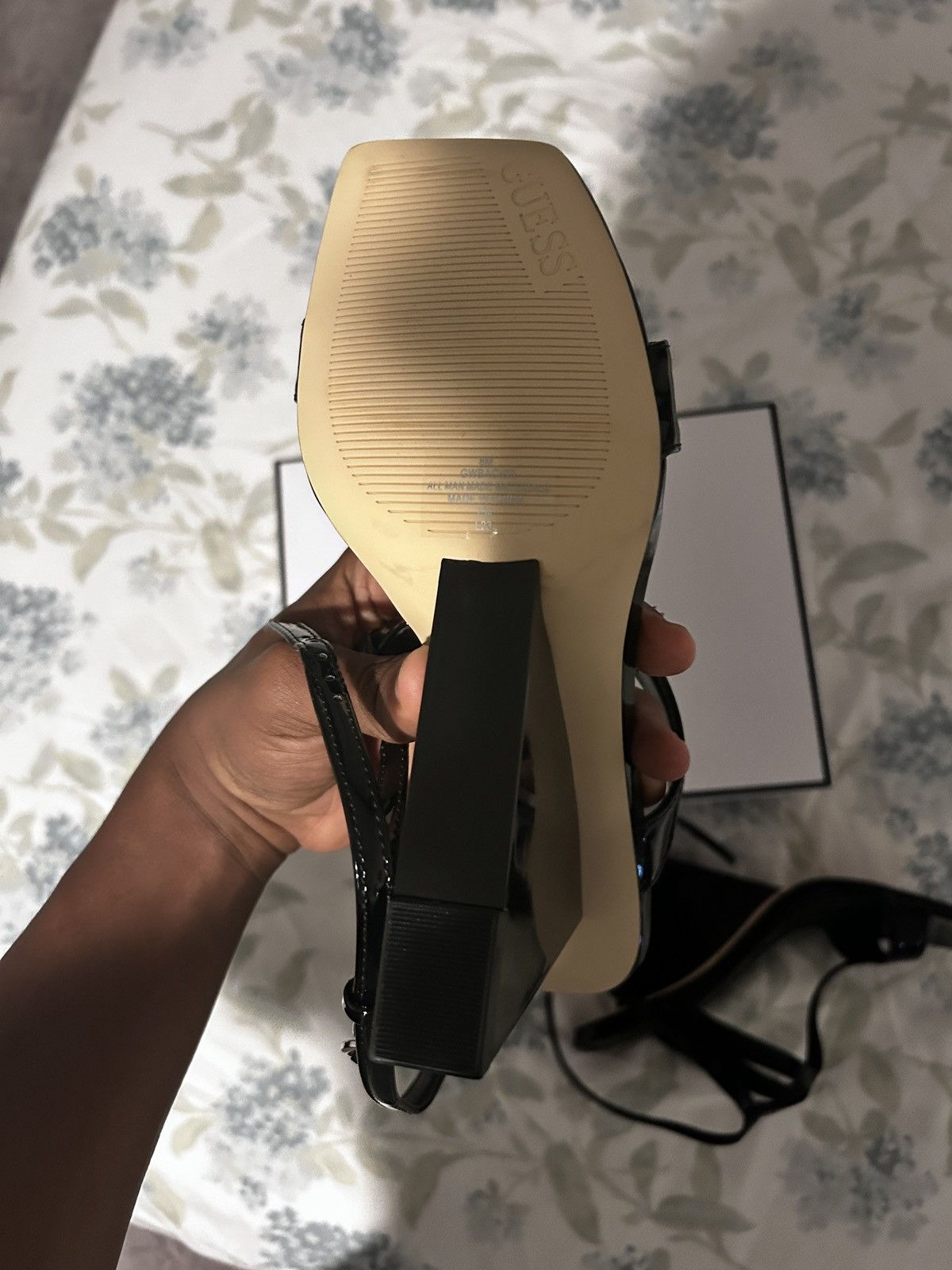Guess Guess Black Heels Size US 8 / IT 38 - 5 Thumbnail