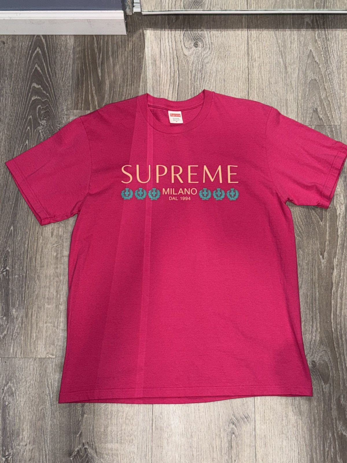 Supreme Supreme Milano Tee Size US M / EU 48-50 / 2 - 1 Thumbnail