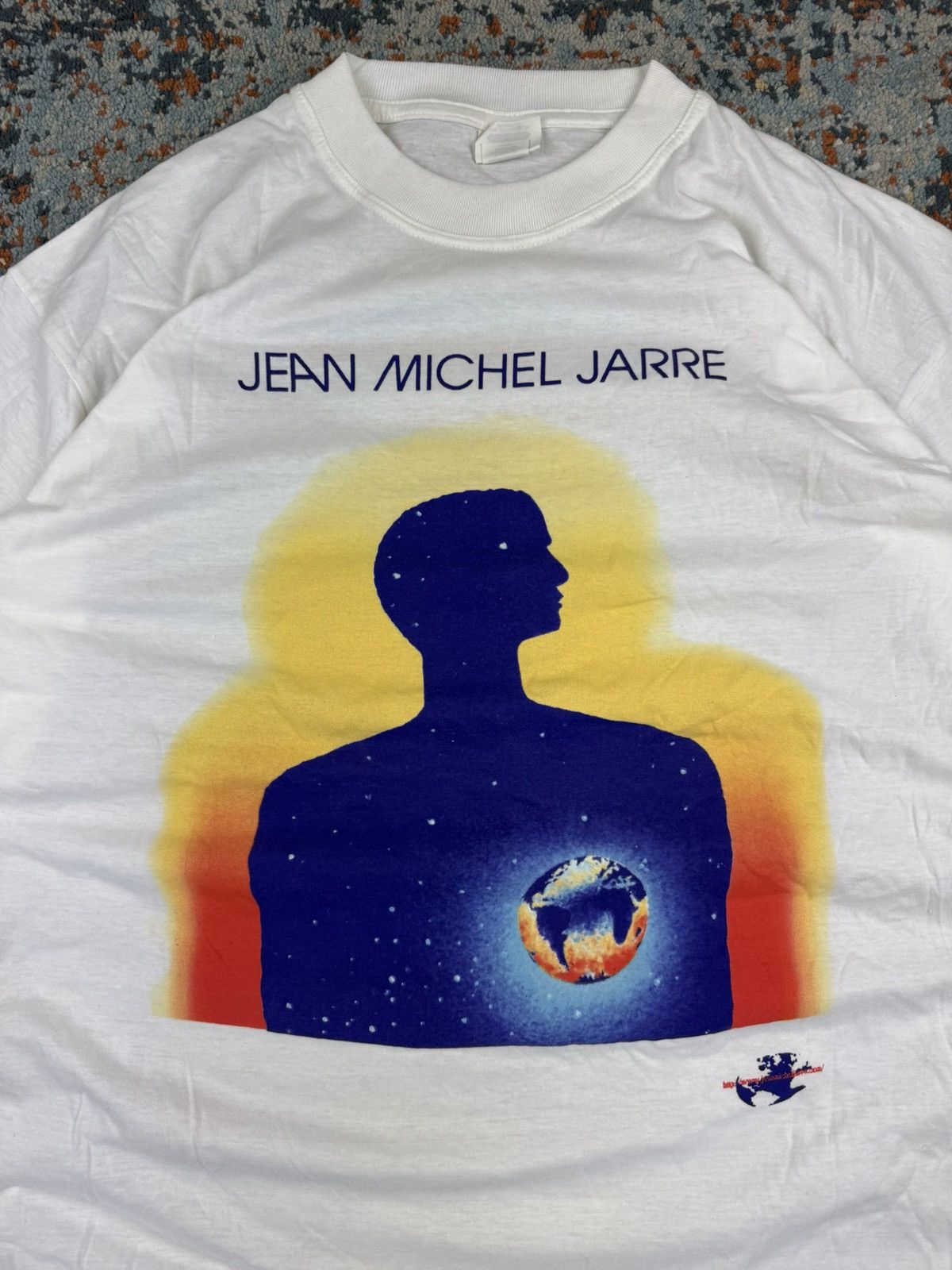 Band Tees × Vintage Vintage 1997 Jean Michel Jarre oxygene World tour tee Size US XL / EU 56 / 4 - 7 Thumbnail