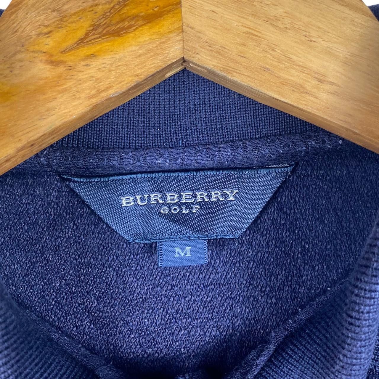 Burberry Vintage BURBERRY LONDON GOLF Collection Polo Tee Shirt Top Size M / US 6-8 / IT 42-44 - 5 Thumbnail