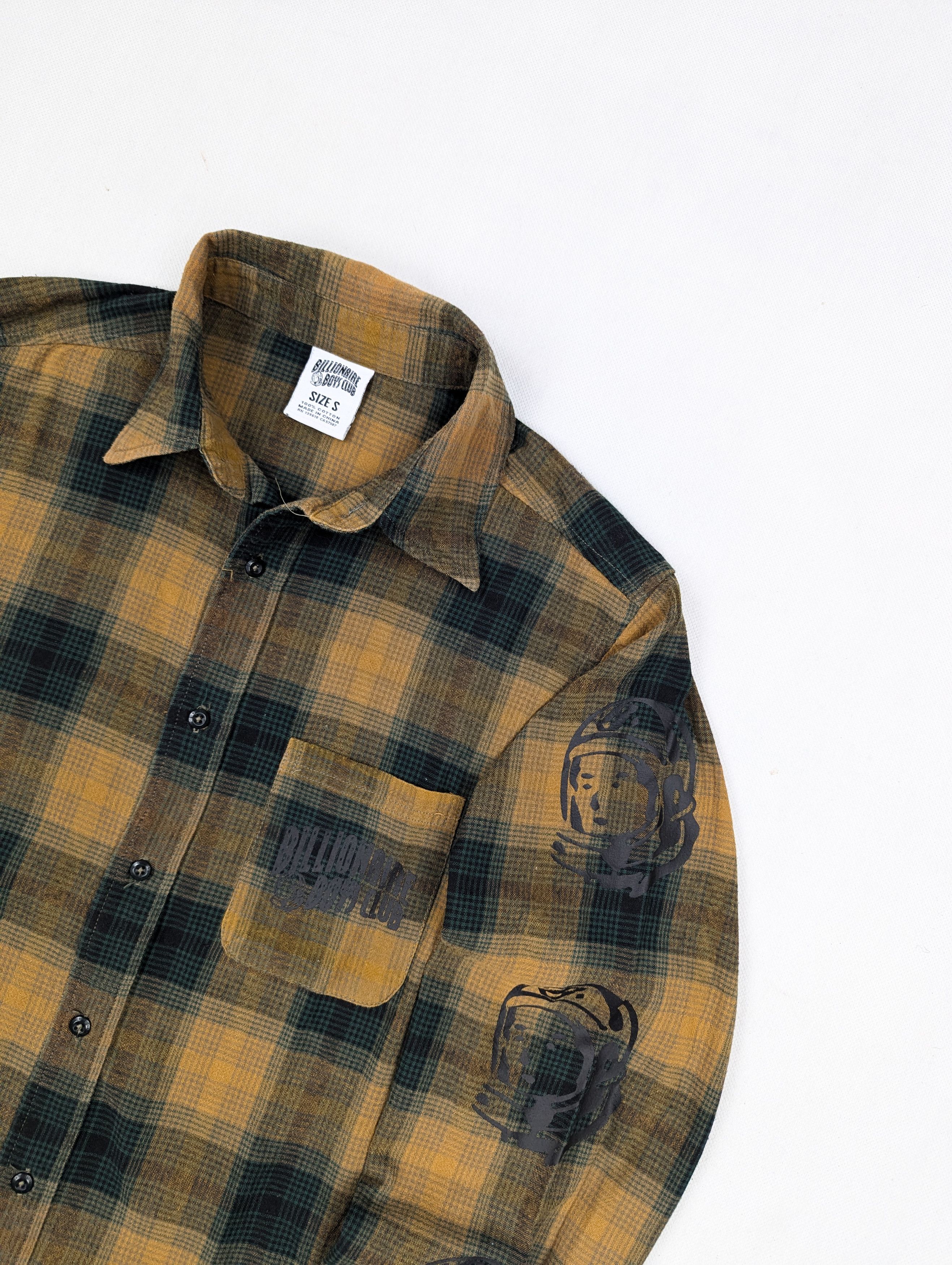 Billionaire Boys Club Billionaire Boys Club dark yellow shirt S Size US S / EU 44-46 / 1 - 2 Thumbnail