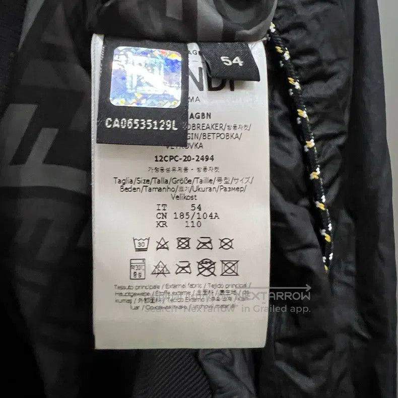 Fendi Fendi High-Tech Fabric Jacket with Removable Sleeves Size US L / EU 52-54 / 3 - 4 Thumbnail