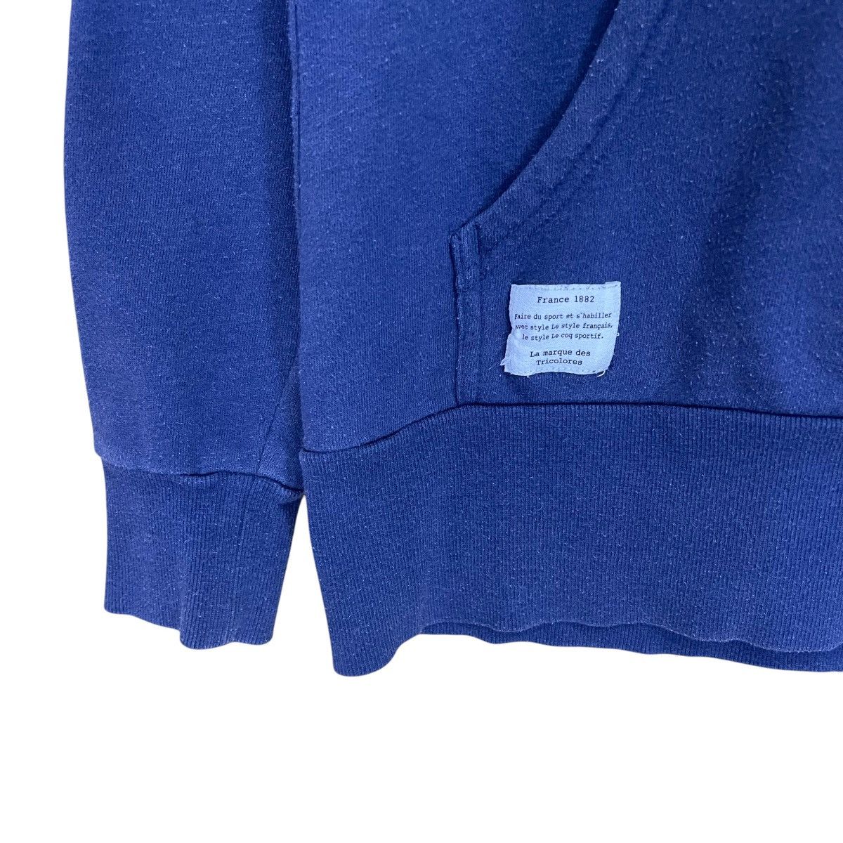 Le Coq Sportif Le Coq Sportif France Big Logo Pullover Hoodie Size US S / EU 44-46 / 1 - 6 Thumbnail