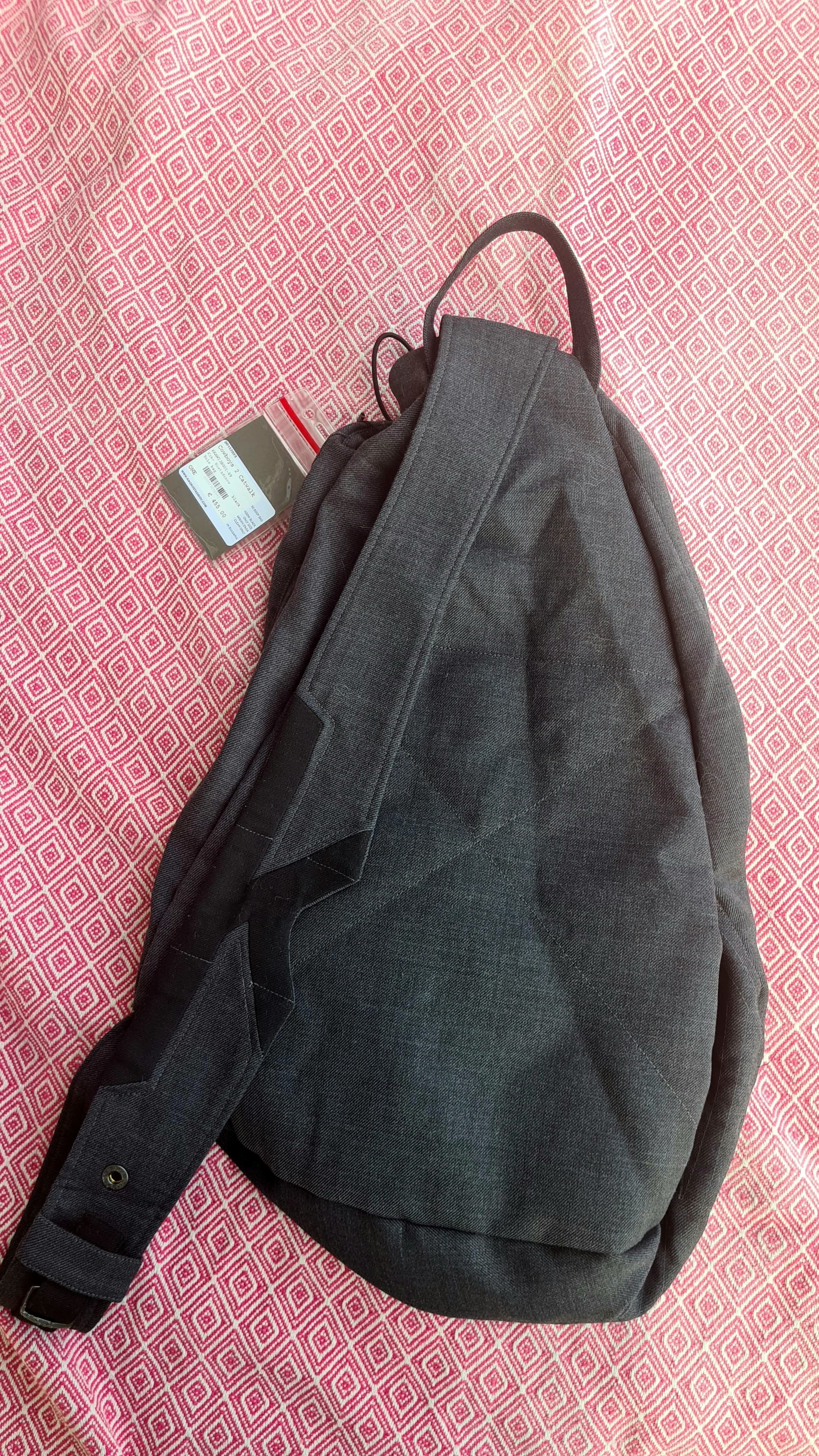 Kiko Kostadinov Kiko Kostadinov Solo crossbody bag double face wool Size ONE SIZE - 2 Thumbnail