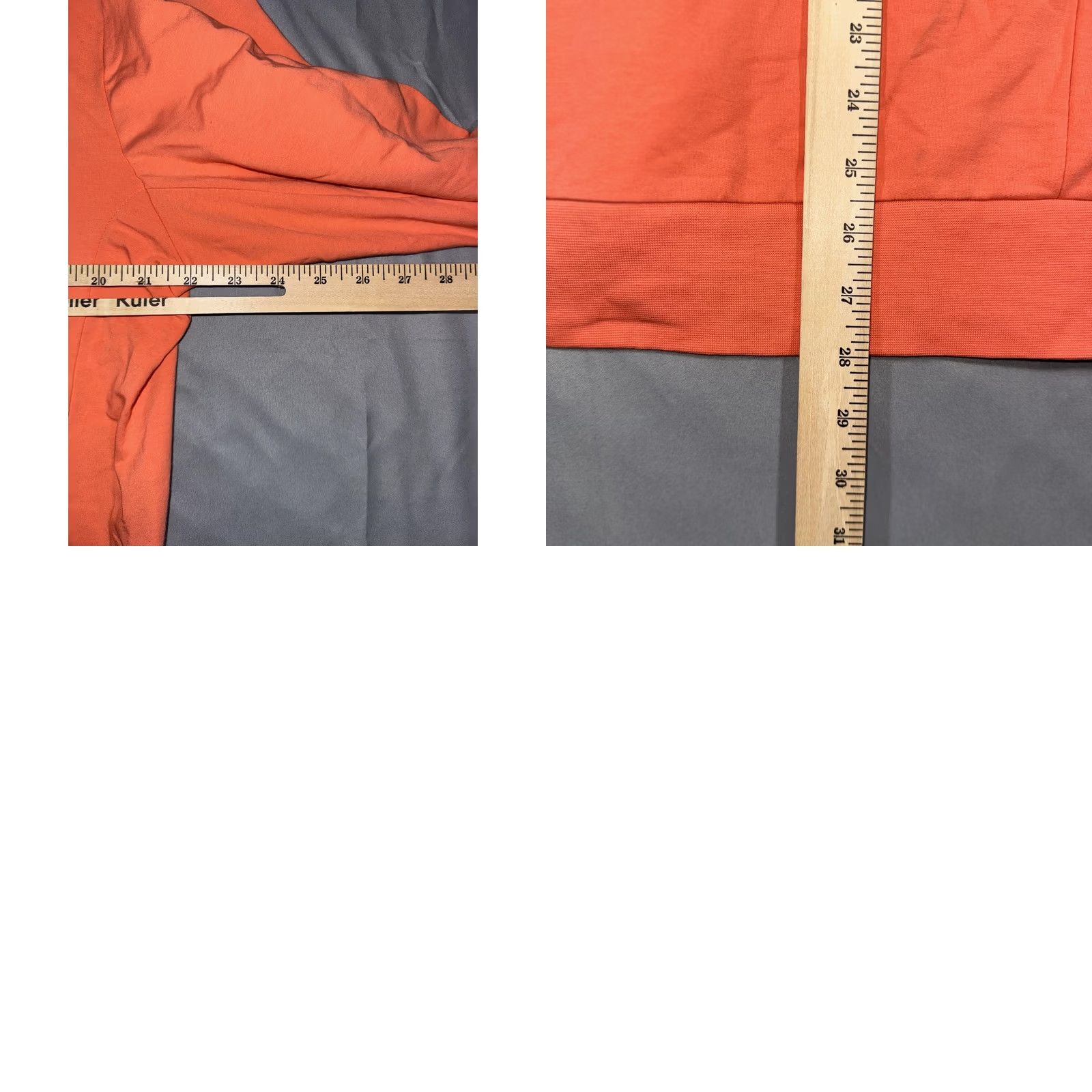Polo Ralph Lauren Polo Golf Ralph Lauren Mens L Orange Repellent 1/4 Zip Mock Neck Pullover Shirt Size US L / EU 52-54 / 3 - 8 Thumbnail
