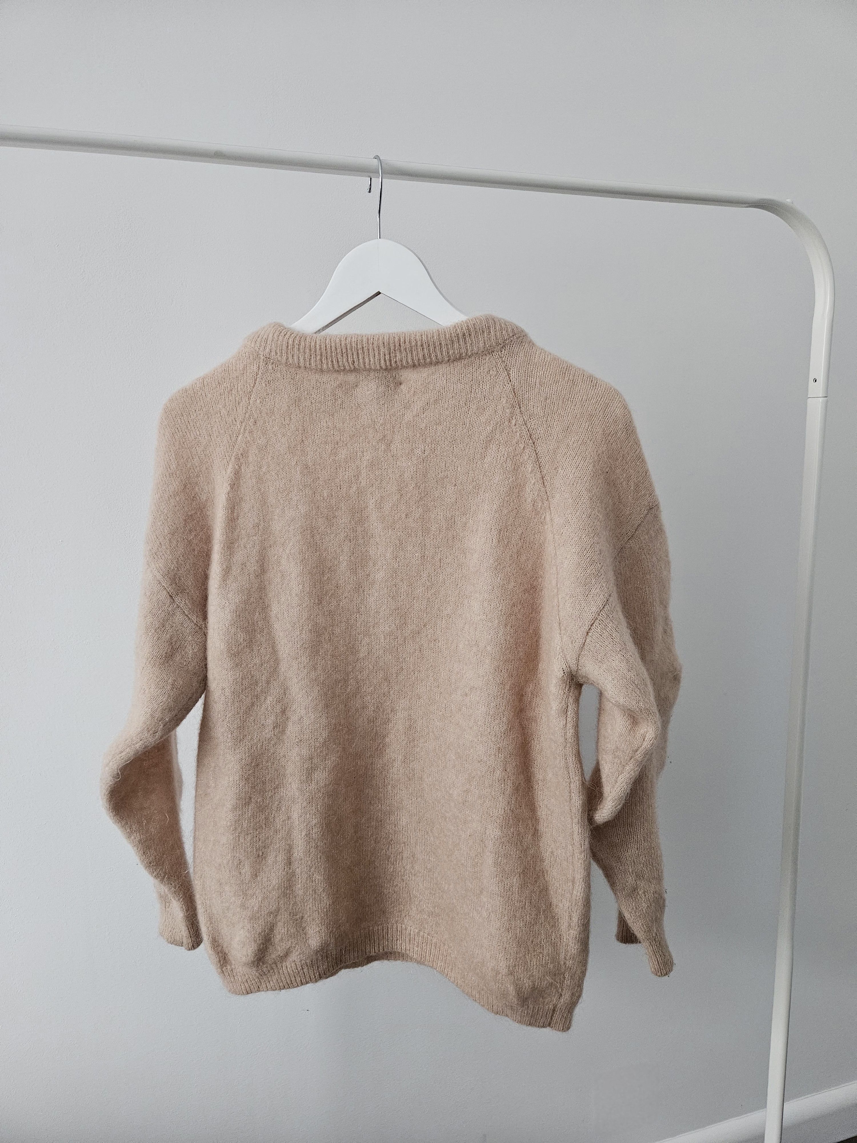Acne Studios Acne Studios dramatic moh fuzzy mohair knit sweater Size US XS / EU 42 / 0 - 2 Thumbnail