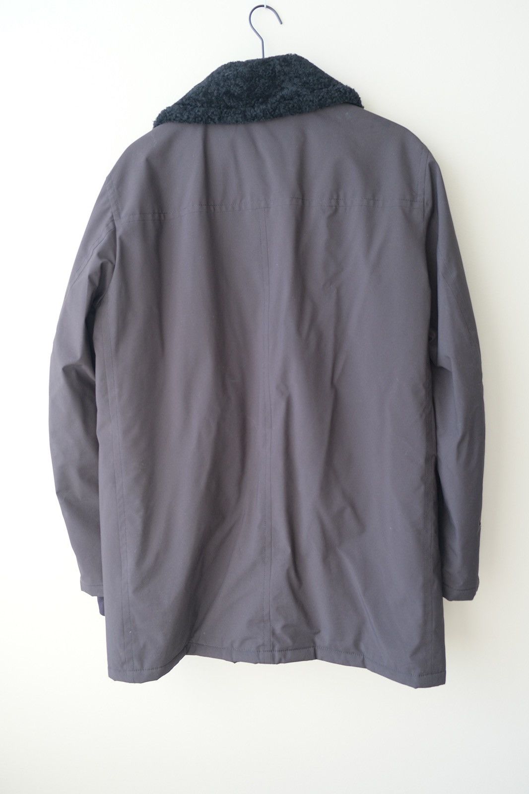 Prada Prada Jacket with Shearling Collar Size US XL / EU 56 / 4 - 2 Thumbnail