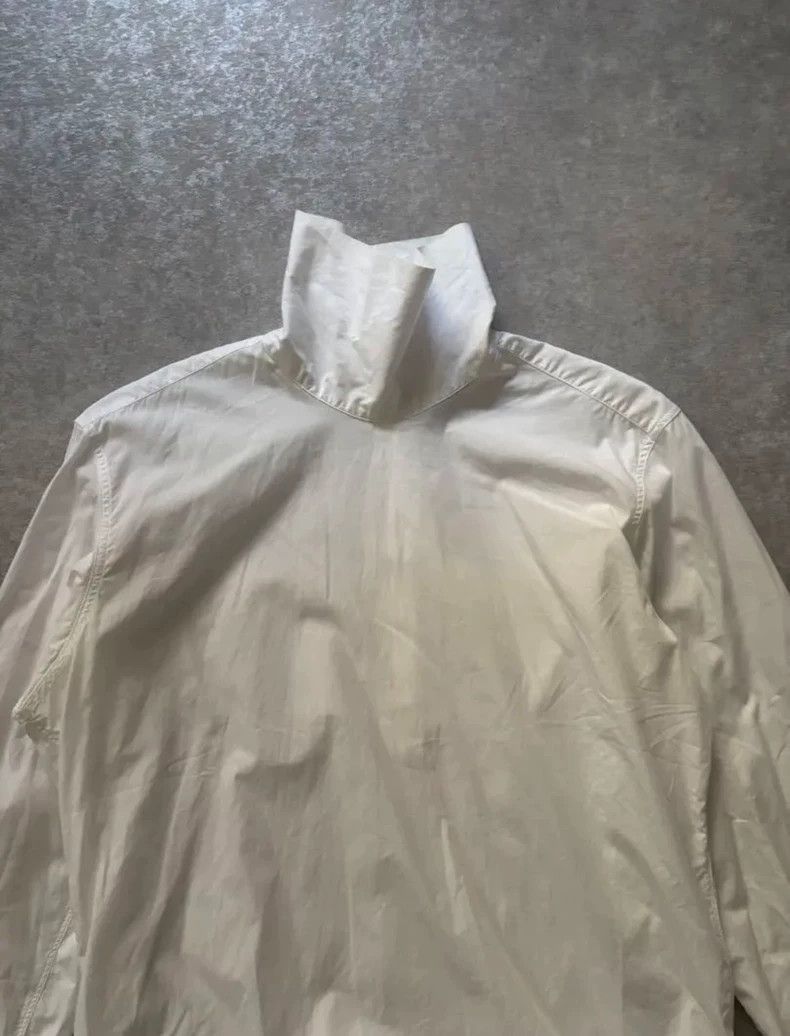 Dries Van Noten DRIES VAN NOTEN white blouse Size US S / EU 44-46 / 1 - 3 Thumbnail