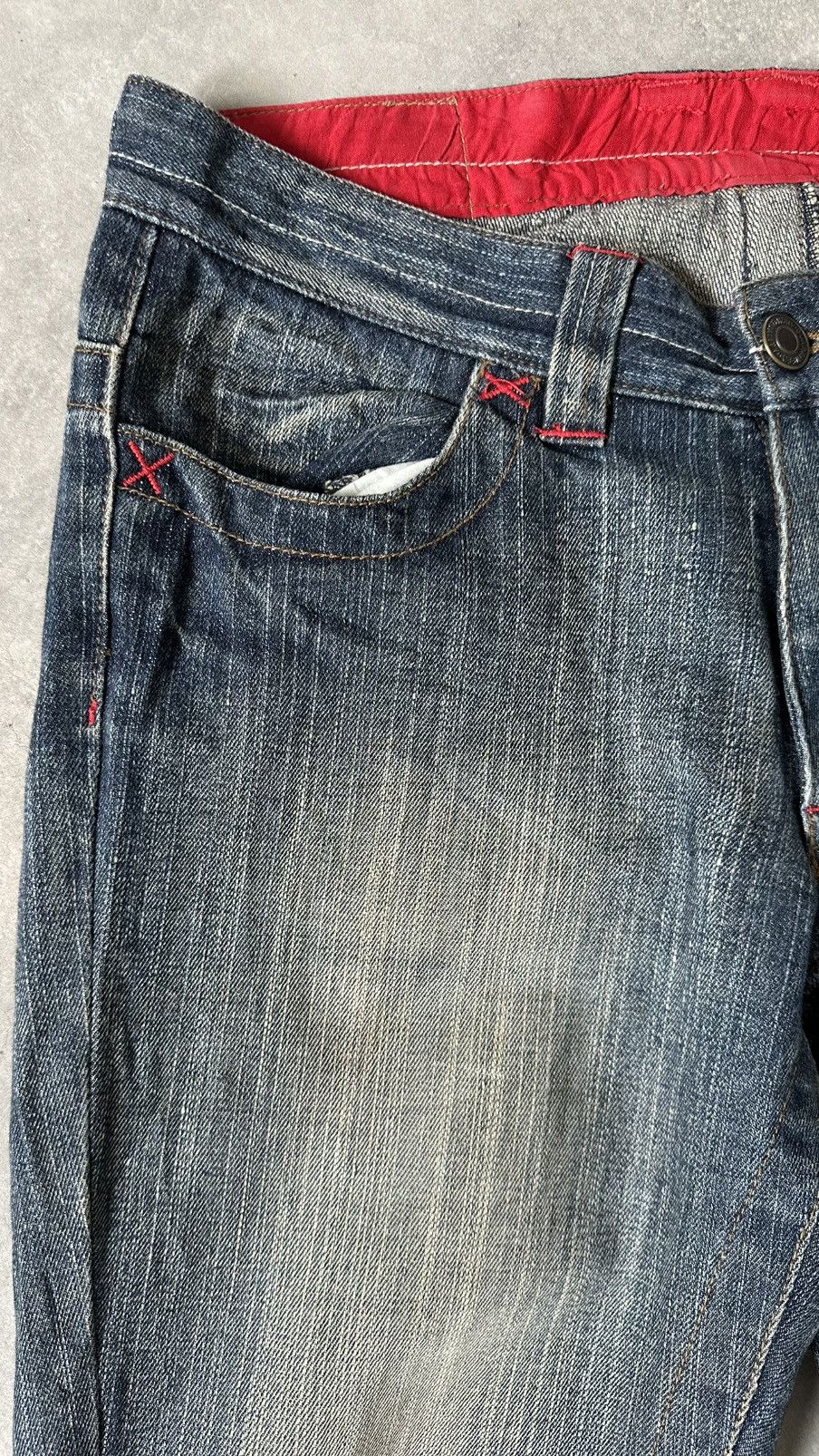 Japanese Brand VINTAGE LALATASTU FLARE PANT Size US 34 / EU 50 - 5 Thumbnail