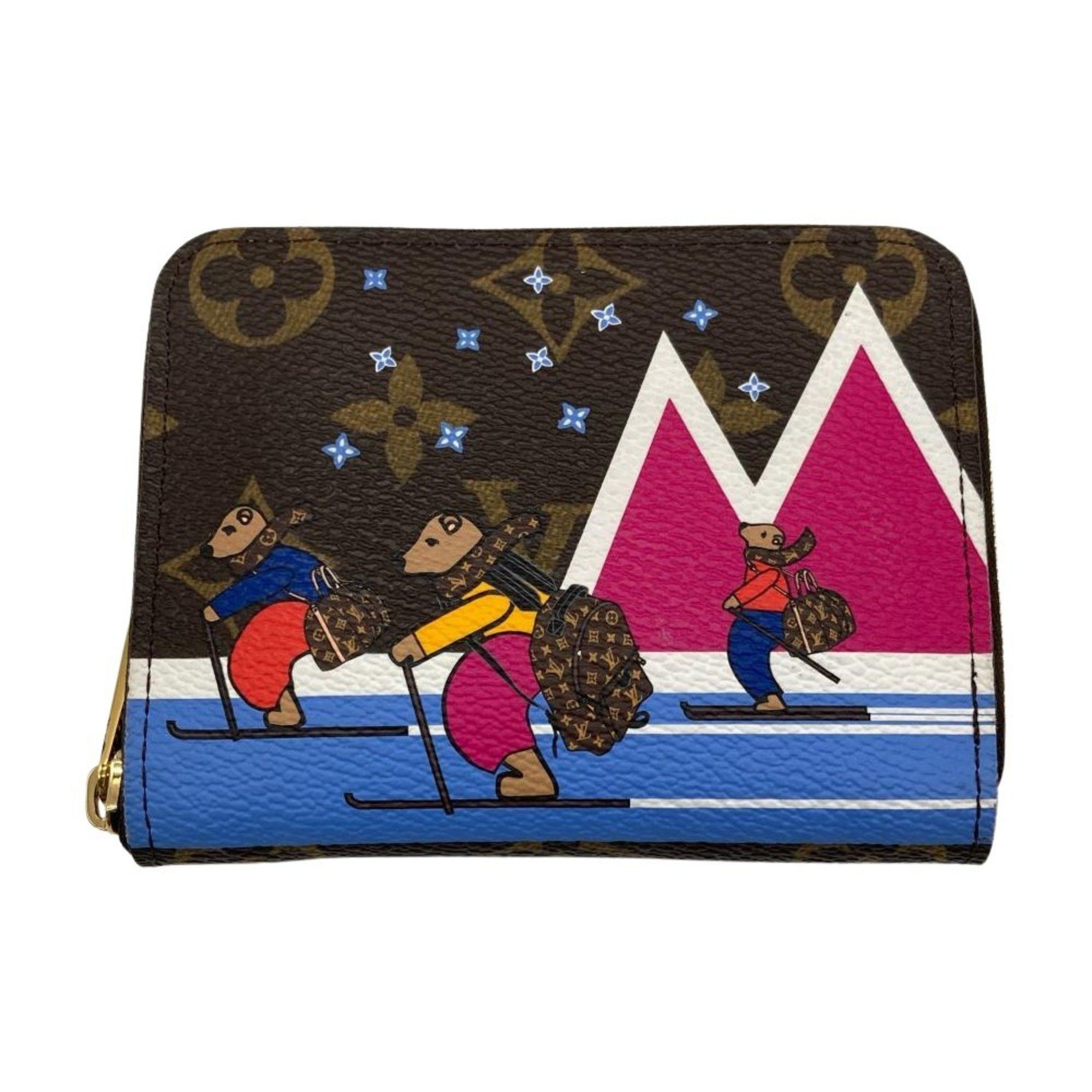 Louis Vuitton Louis Vuitton Zippy coin purse wallet Size ONE SIZE - 1 Thumbnail