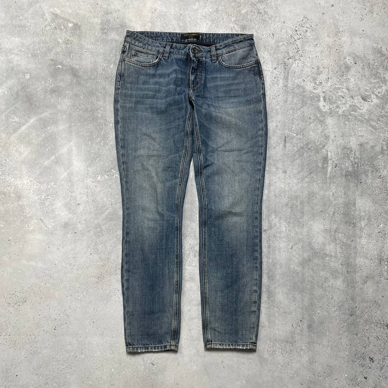 Dolce & Gabbana Dolce & Gabbana Pretty Fit Women’s Jeans Blue Size IT 42 Size 28" / US 6 / IT 42 - 1 Thumbnail