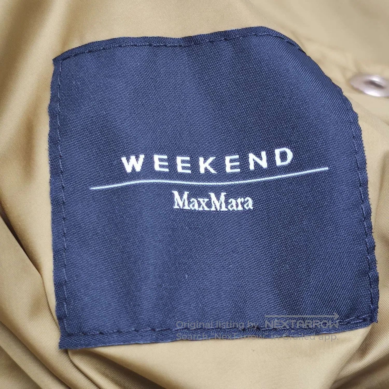 Weekend Max Mara Weekend Max Mara Reversible Hooded Cotton Coat S/US6. Size S / US 4 / IT 40 - 1 Thumbnail
