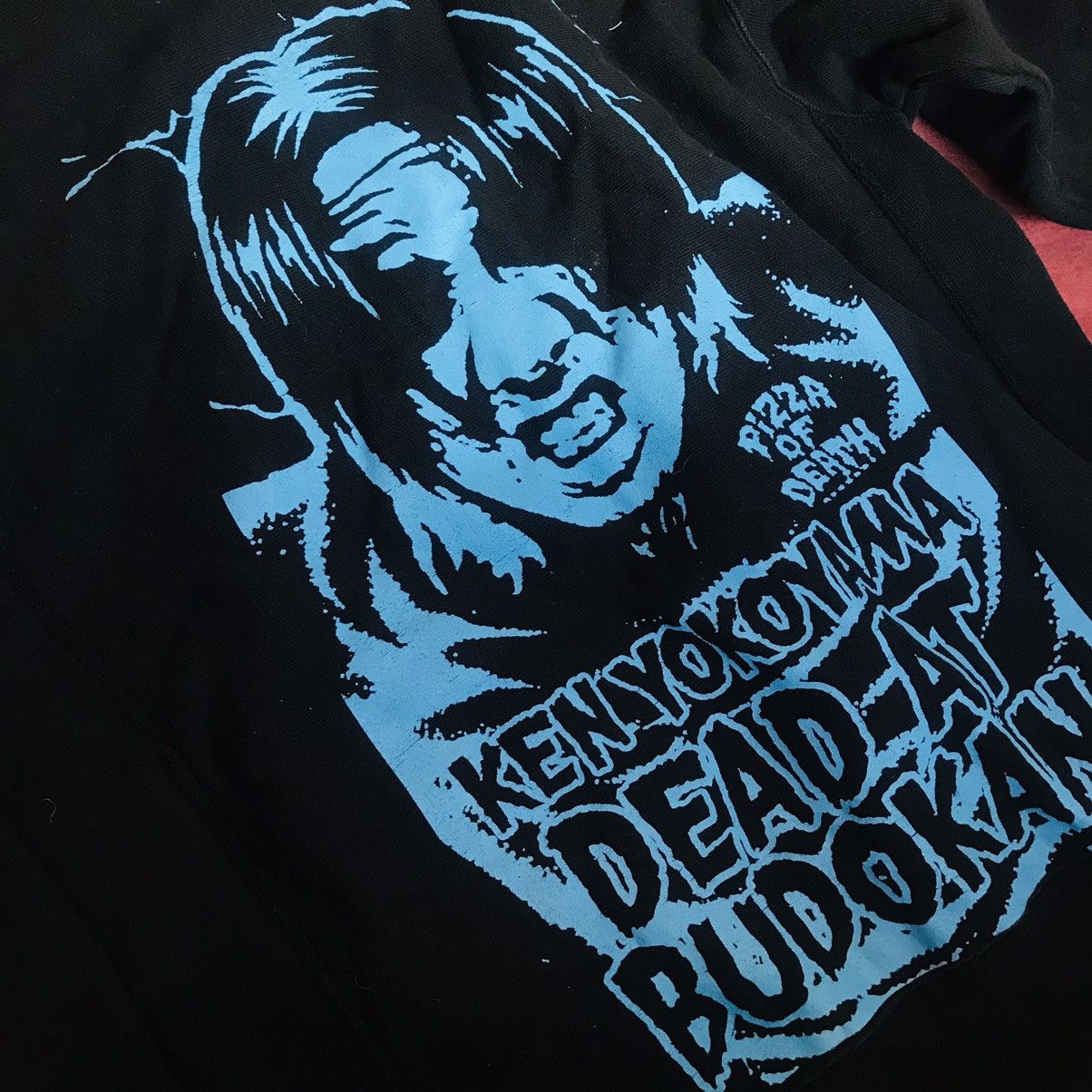 Vintage Pizza Of Death Record By Ken Yokohama Hoodie Size US M / EU 48-50 / 2 - 11 Thumbnail