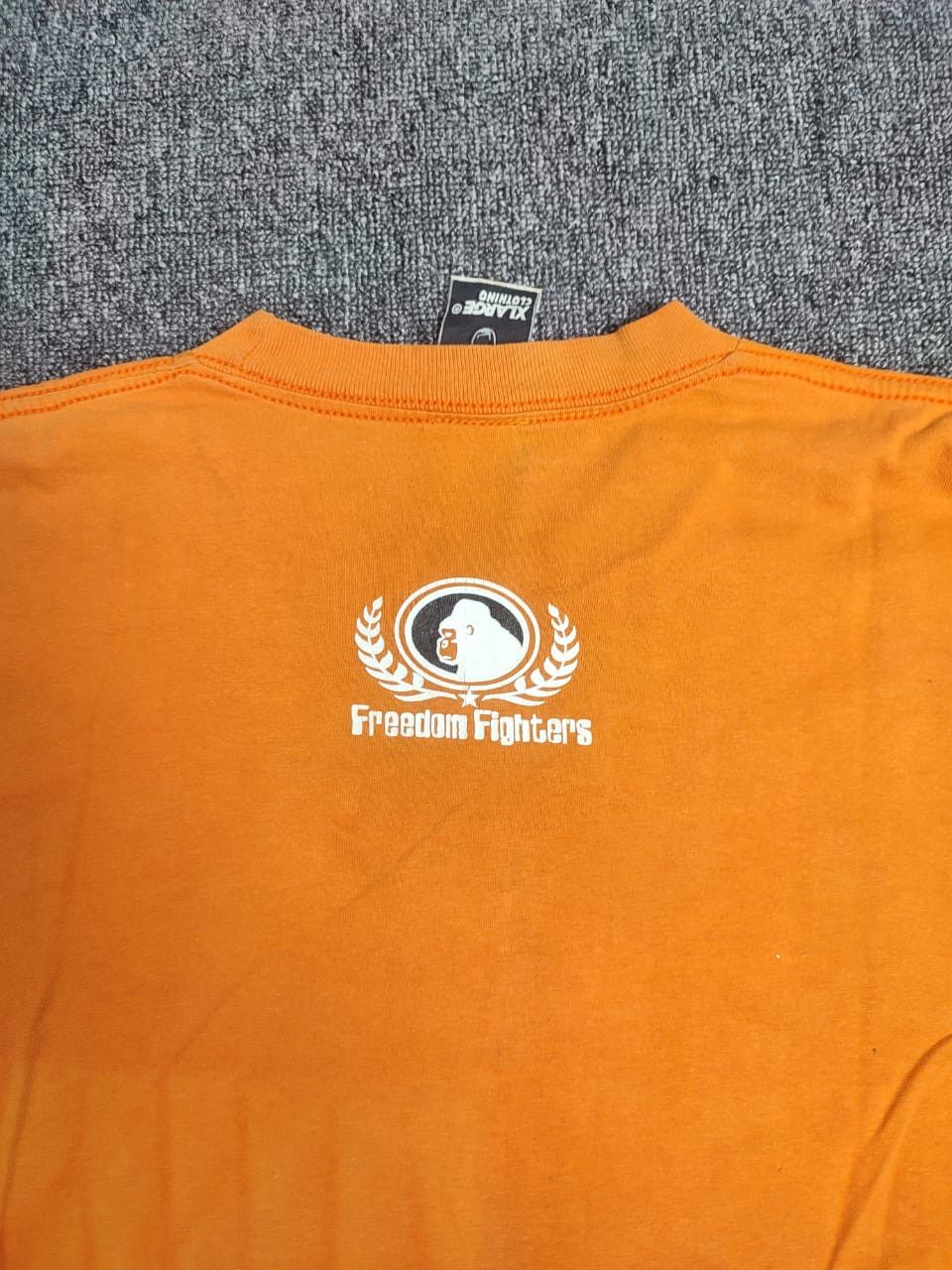 Xlarge Xlarge Freedom Fighters early 00s Vintage T-shirts Size US XL / EU 56 / 4 - 4 Thumbnail