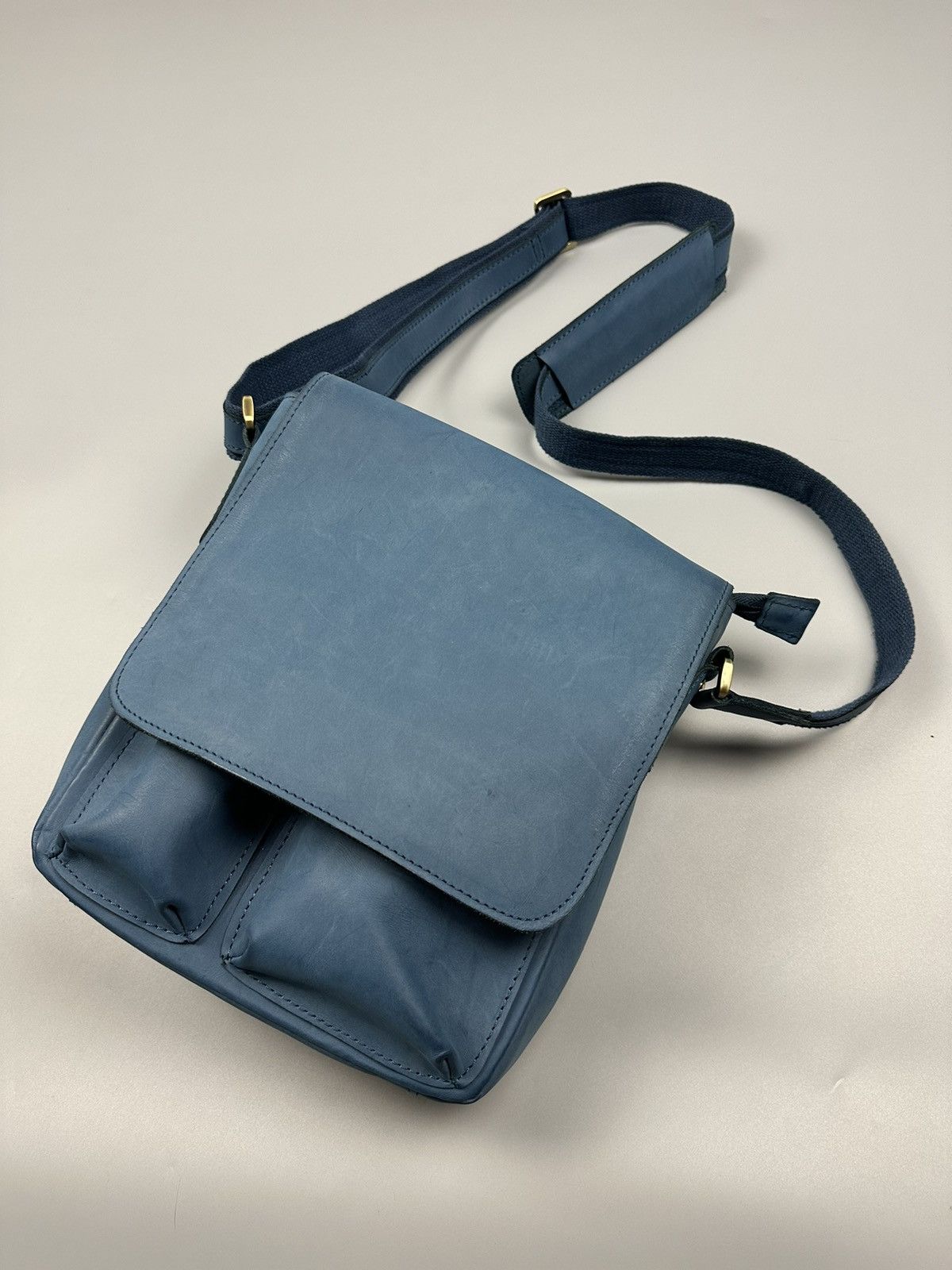 Genuine Leather Nice Custom Made Leather Shoulder Bags Size ONE SIZE - 1 Thumbnail
