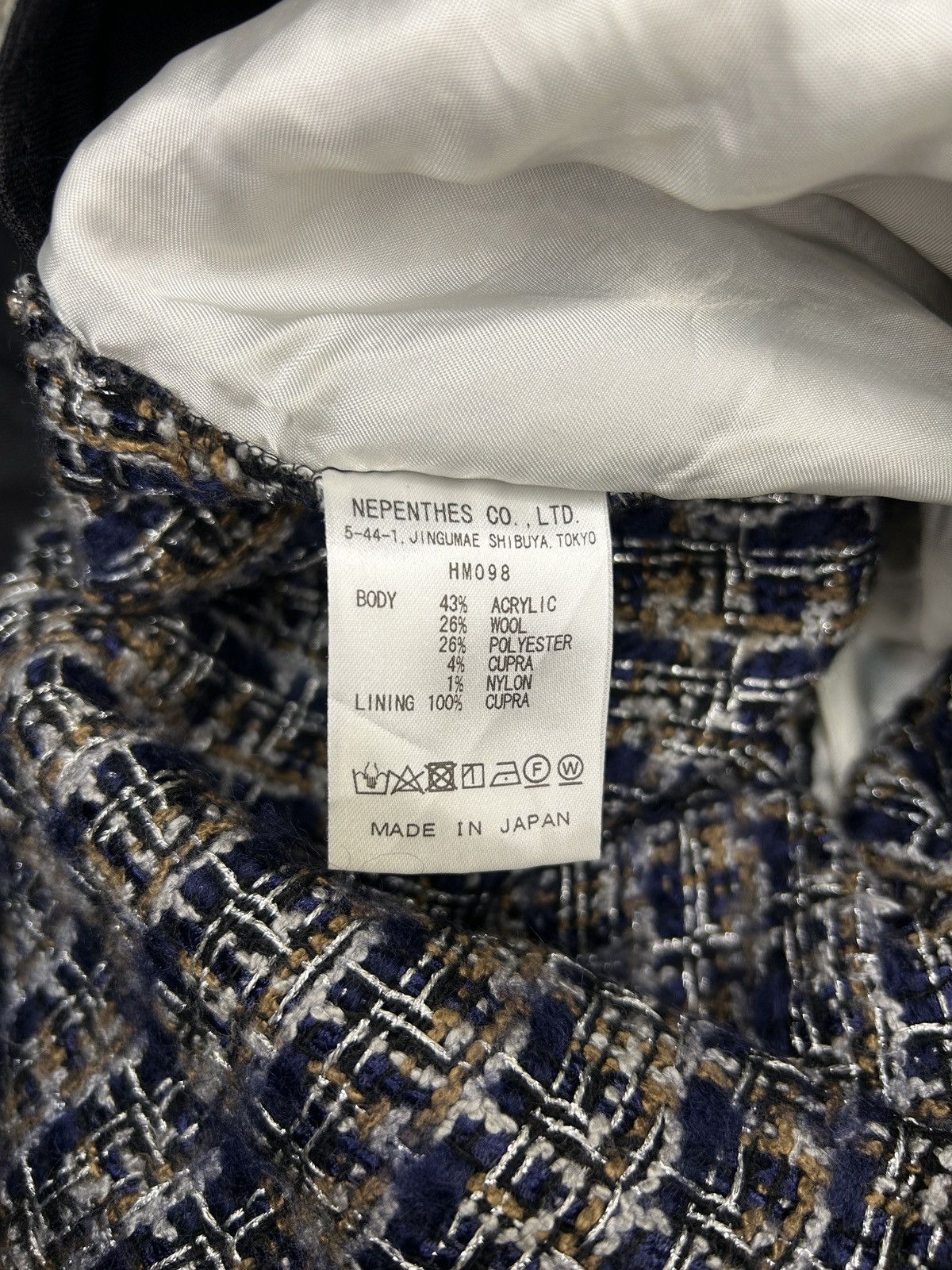 Needles Tweed Trousers Size US 30 / EU 46 - 10 Thumbnail
