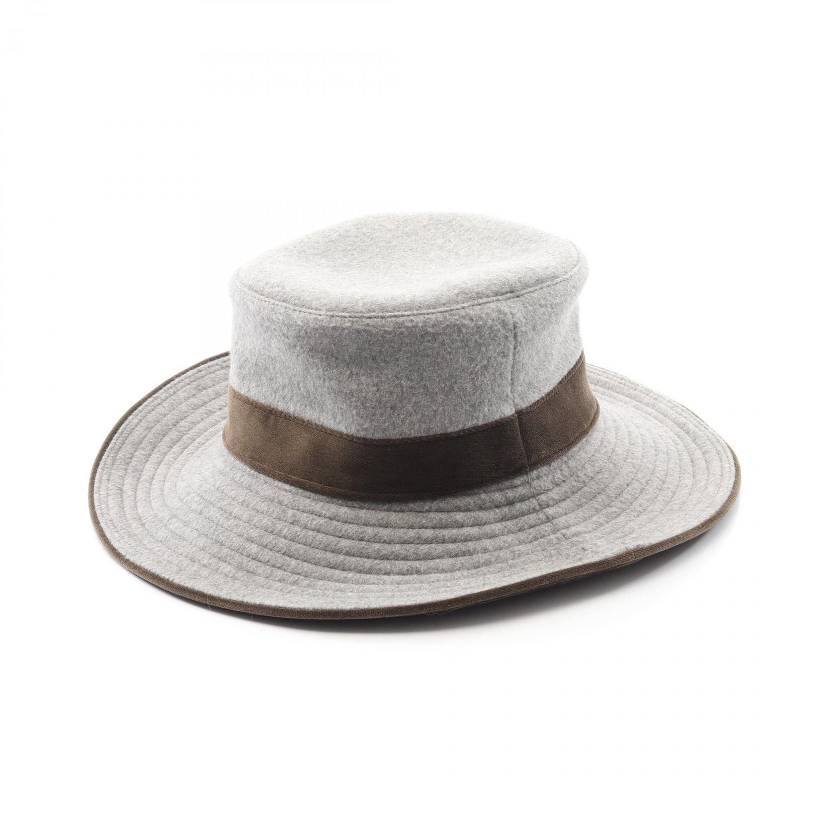 Hermes Hermes Hermes Wool Cashmere Hat Textile Hats DUTY FREE for USA Size ONE SIZE - 1 Thumbnail