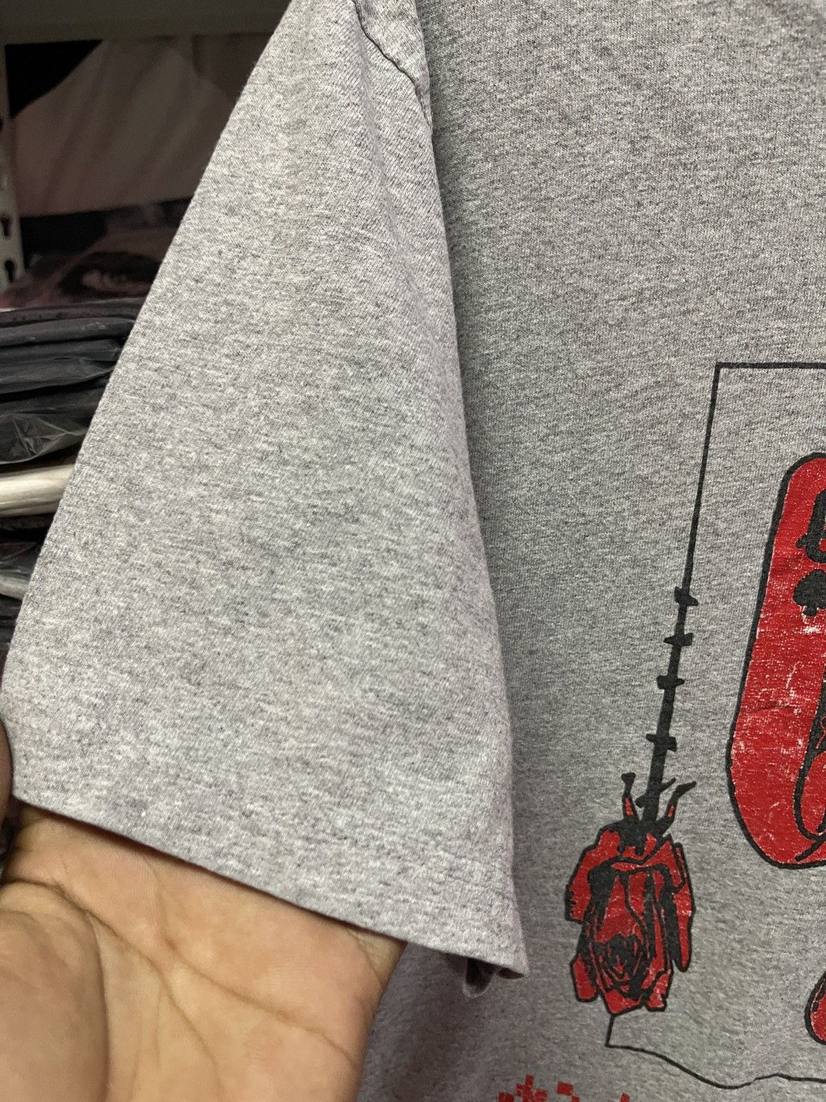 Supreme Supreme FW19 Queen Tee🔥🔥🔥 Size US M / EU 48-50 / 2 - 4 Thumbnail