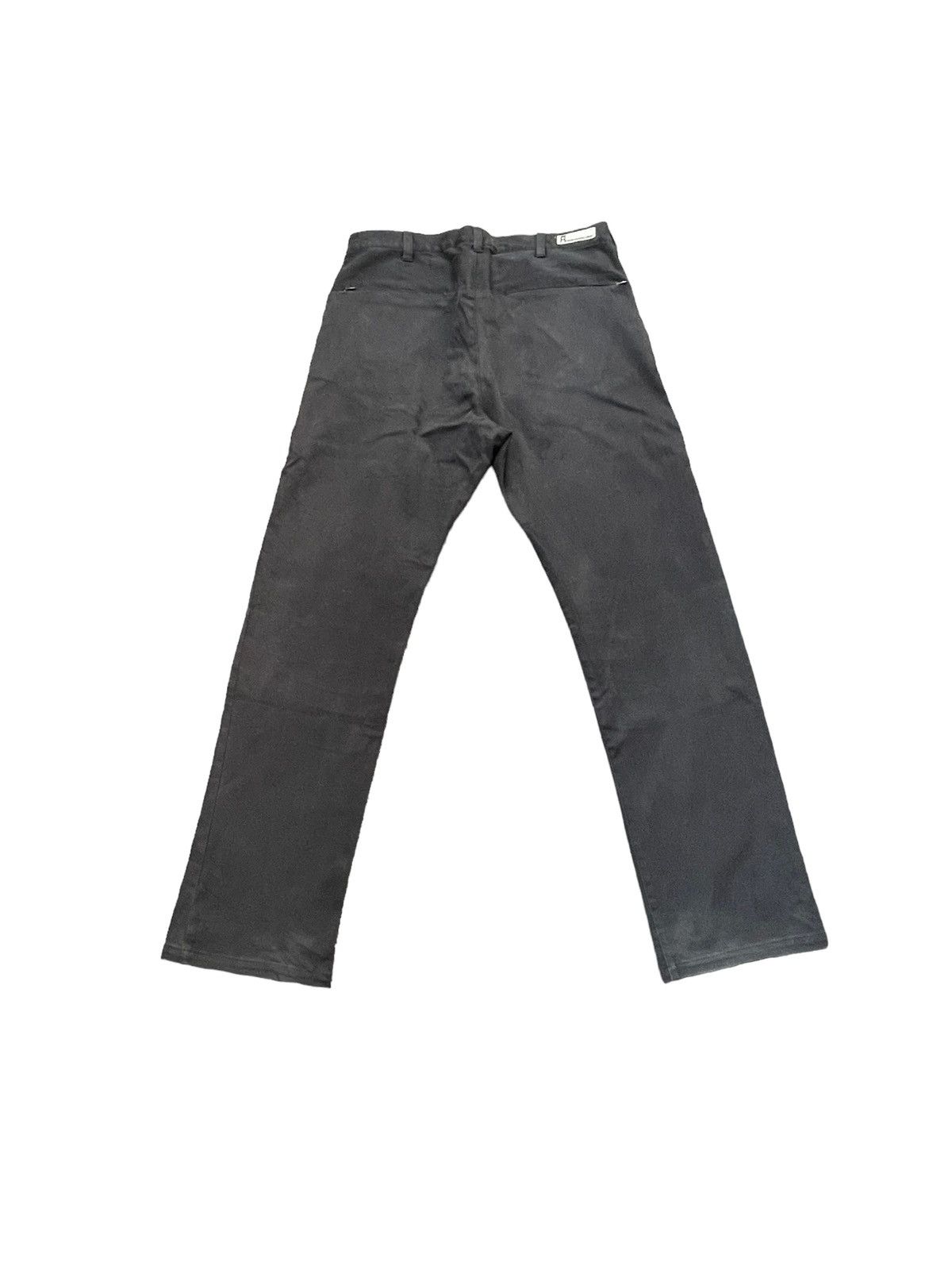 If Six Was Nine × Japanese Brand × Le Grande Bleu (L.G.B.) Chop & Kick Faded Trouser Size US 34 / EU 50 - 9 Thumbnail