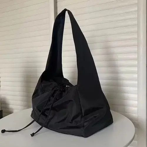 Other Simple Solid Zipper SOFT Shoulder Bag🔥🔥🔥 Size ONE SIZE - 2 Thumbnail