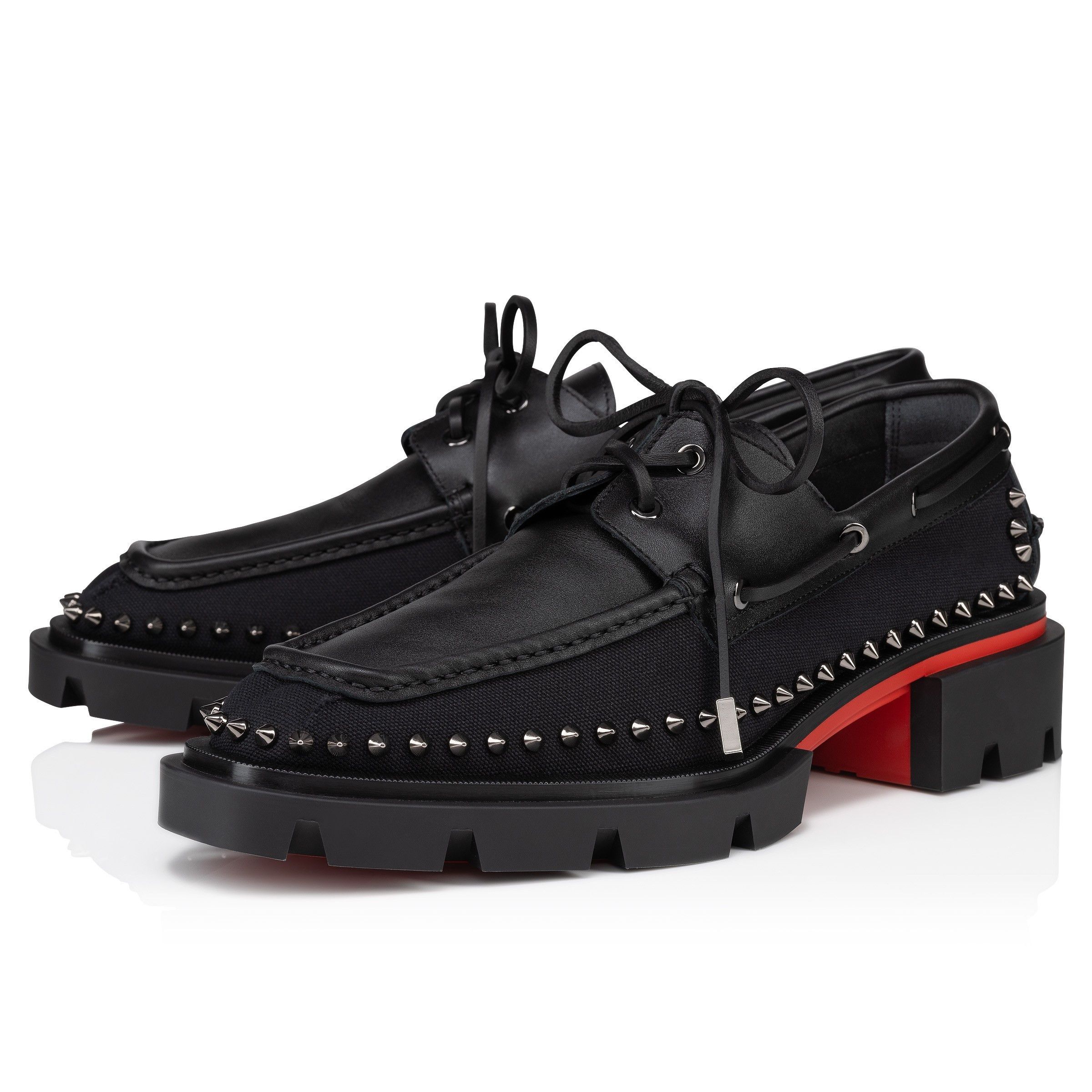 Christian Louboutin our steckle black Size US 10.5 / EU 43-44 - 1 Thumbnail