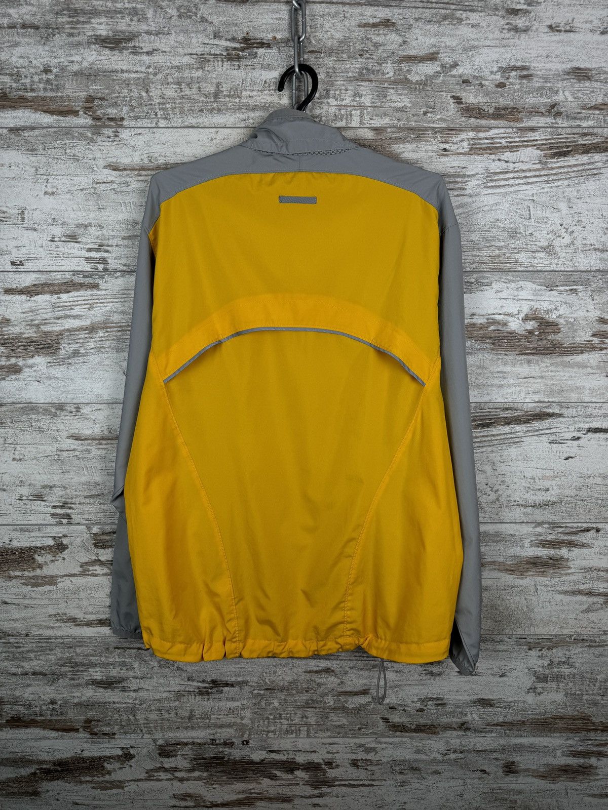 Nike Mens Vintage Nike swoosh grey track jacket Olympic acg drill Size US L / EU 52-54 / 3 - 14 Thumbnail