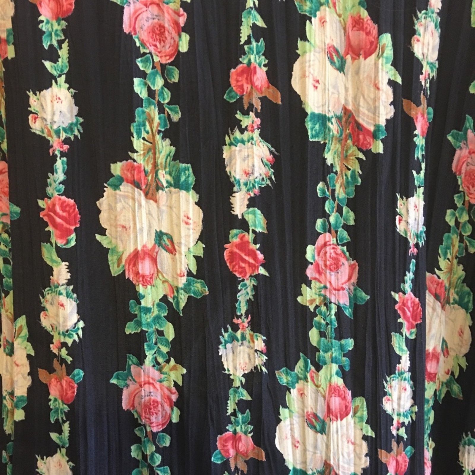 Vintage Vintage 80s Carole Little elastic band dress Size XL / US 12-14 / IT 48-50 - 6 Thumbnail
