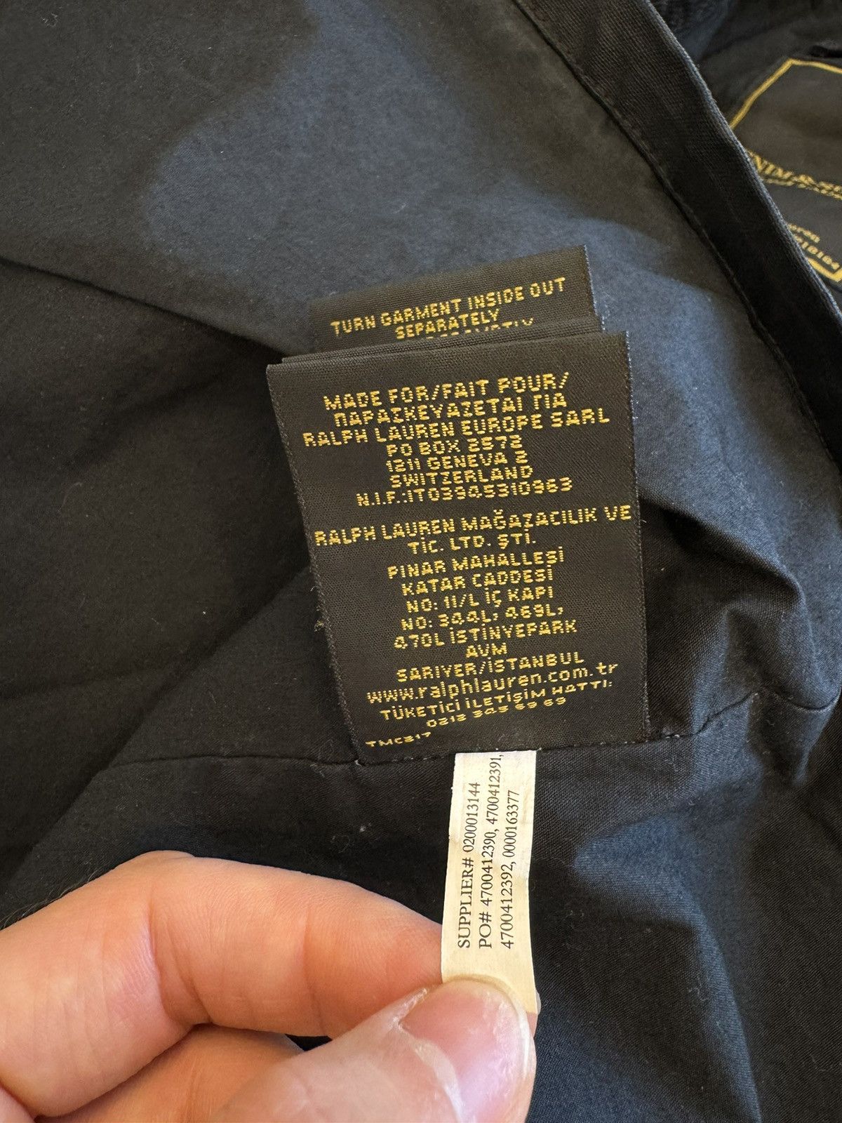 Polo Ralph Lauren × Ralph Lauren × Vintage Polo Ralph Lauren Denim & Supply wax jacket vintage USA Size US M / EU 48-50 / 2 - 11 Thumbnail