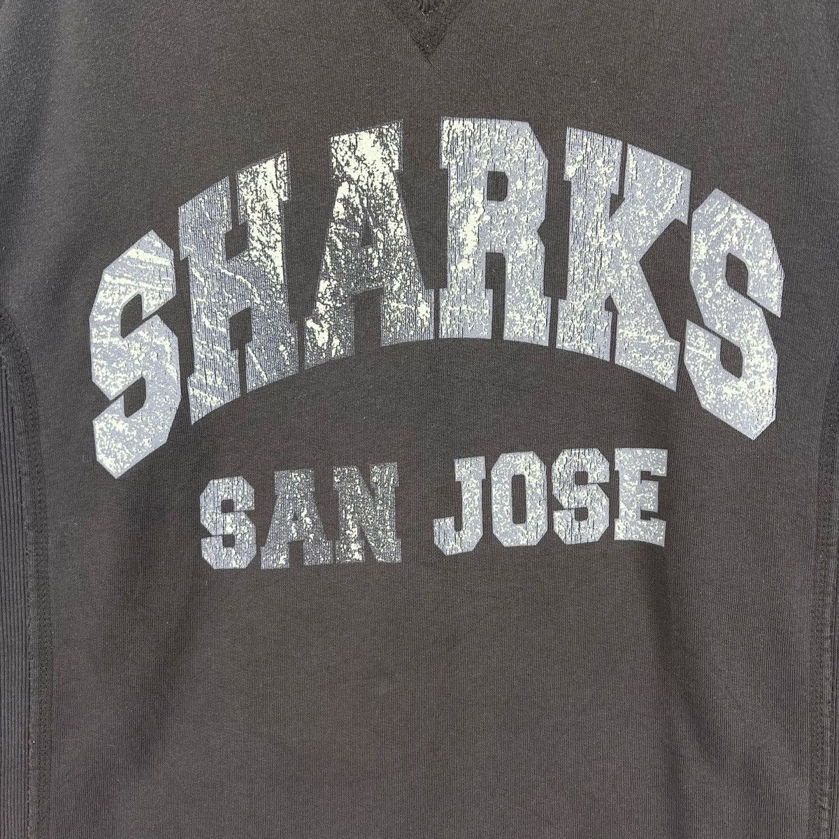 NHL × Vintage Vintage San Jose Sharks Sweatshirt Size US M / EU 48-50 / 2 - 6 Thumbnail